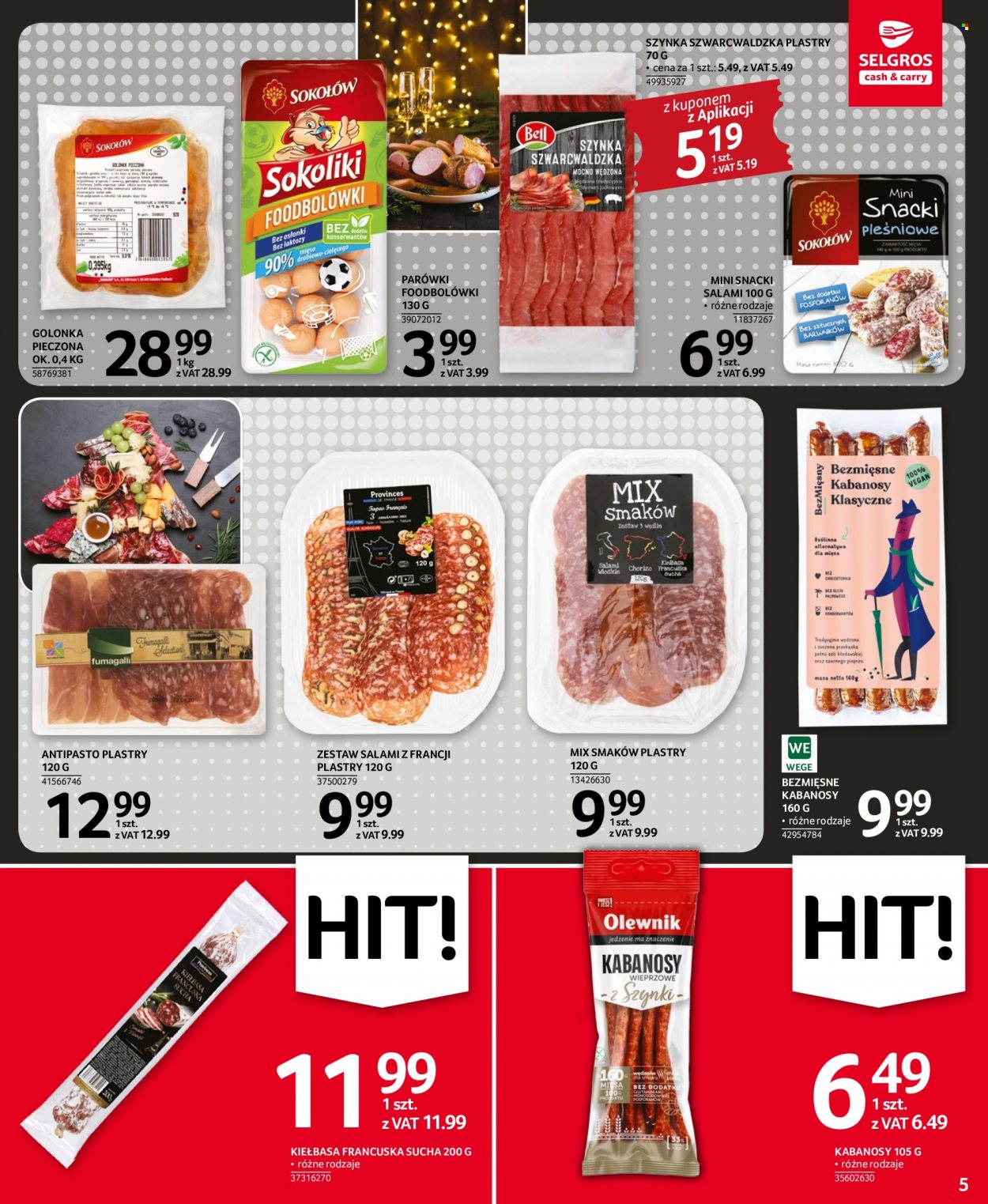 Gazetka Selgros - 27.12.2022 - 4.01.2023. Strona 5