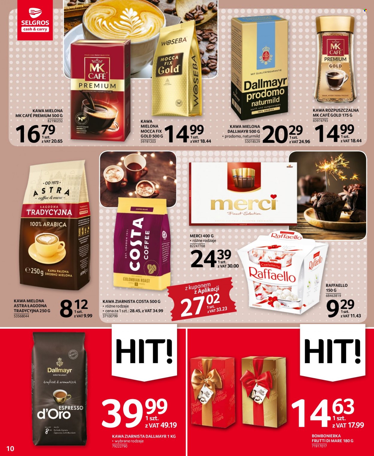 Gazetka Selgros - 27.12.2022 - 4.01.2023. Strona 10