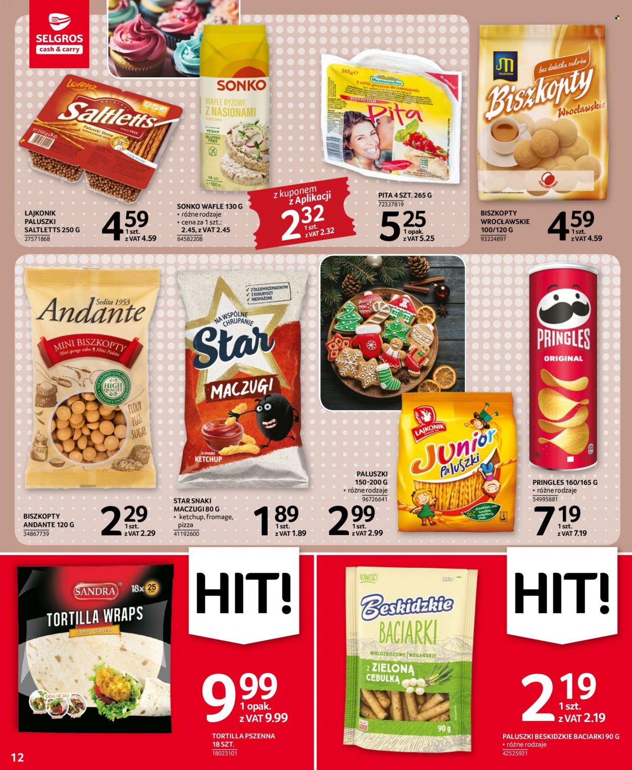 Gazetka Selgros - 27.12.2022 - 4.01.2023. Strona 12