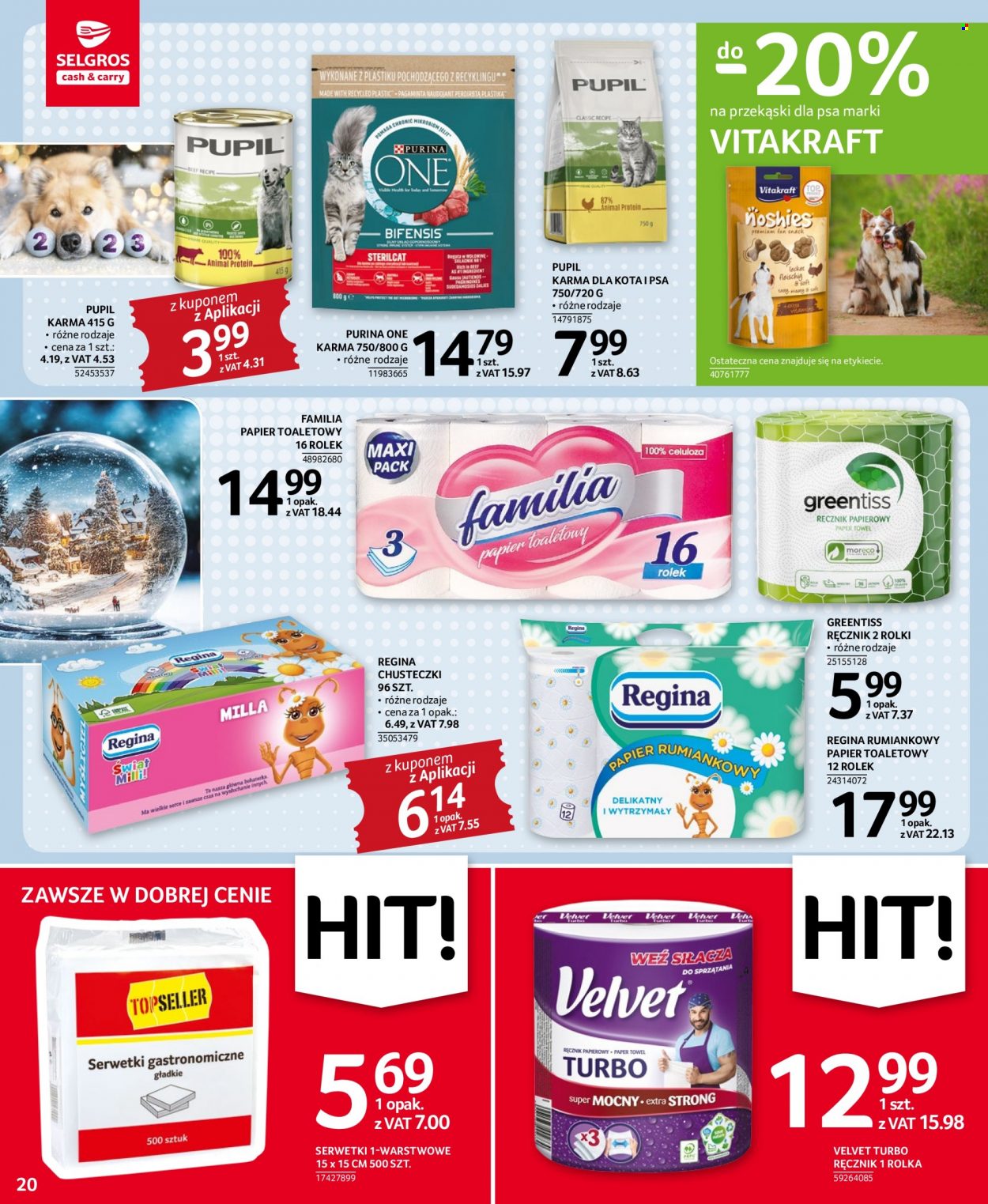 Gazetka Selgros - 27.12.2022 - 4.01.2023. Strona 20
