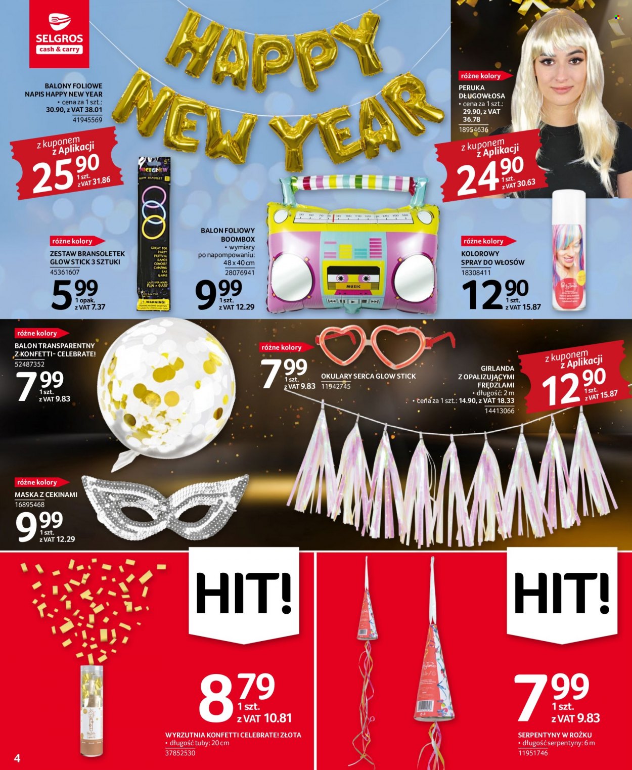 Gazetka Selgros - 27.12.2022 - 4.01.2023. Strona 4