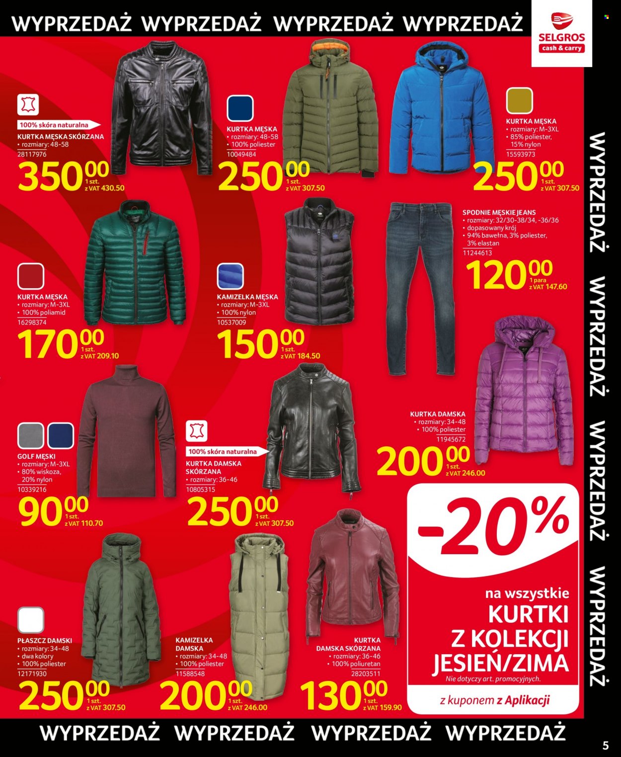 Gazetka Selgros - 27.12.2022 - 4.01.2023. Strona 5