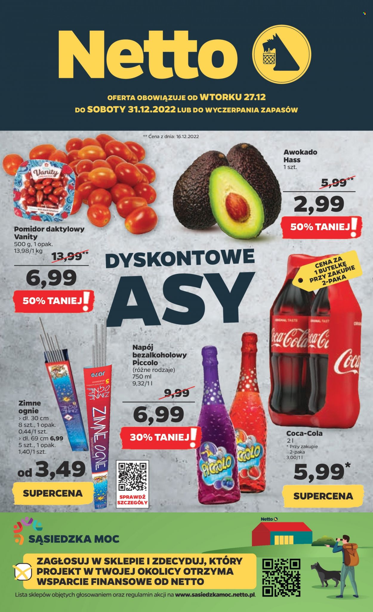 Gazetka Netto - 27.12.2022 - 31.12.2022. Strona 1
