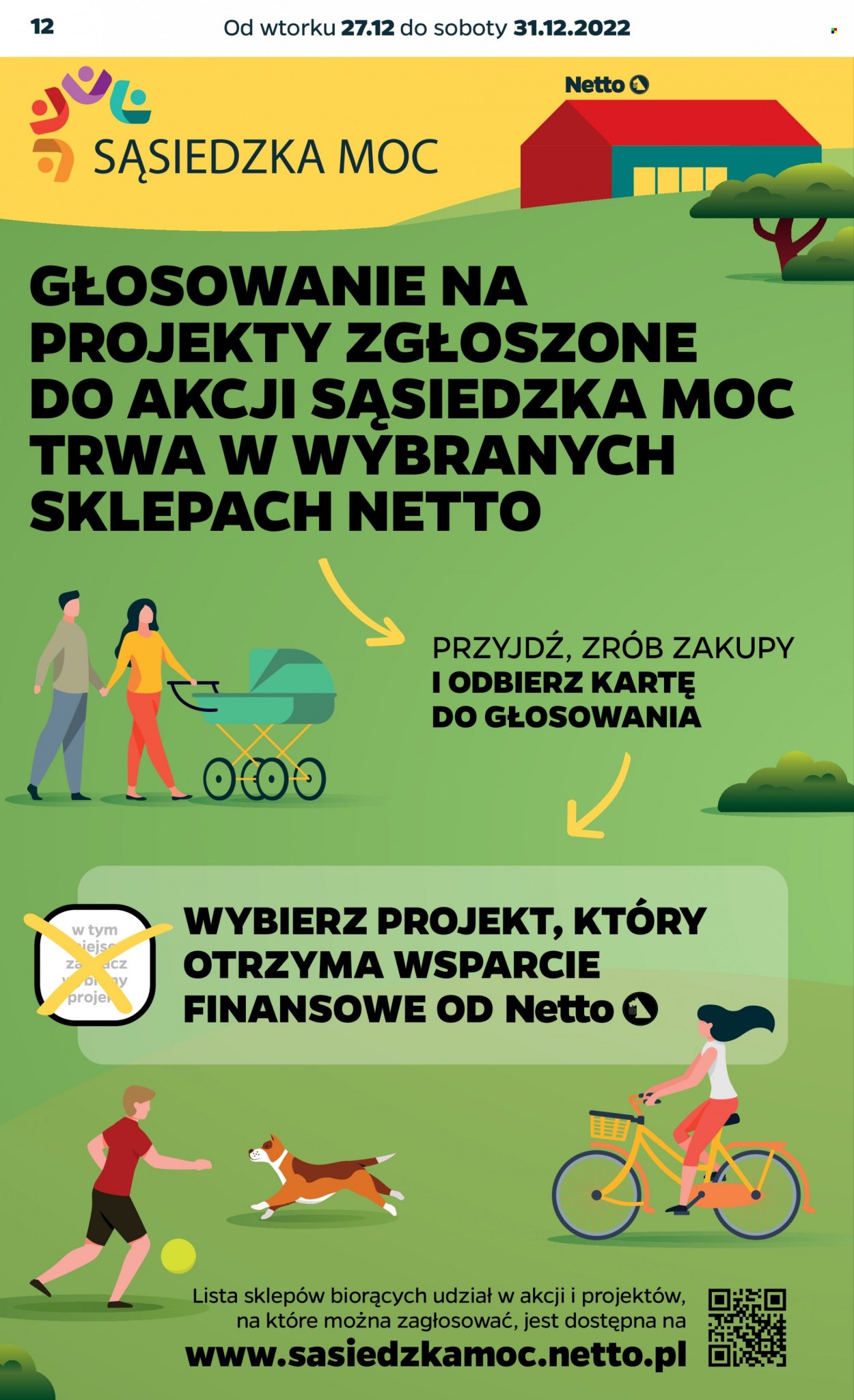 Gazetka Netto - 27.12.2022 - 31.12.2022. Strona 12