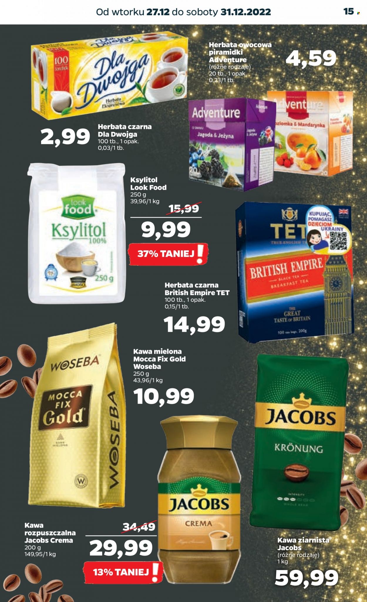 Gazetka Netto - 27.12.2022 - 31.12.2022. Strona 15
