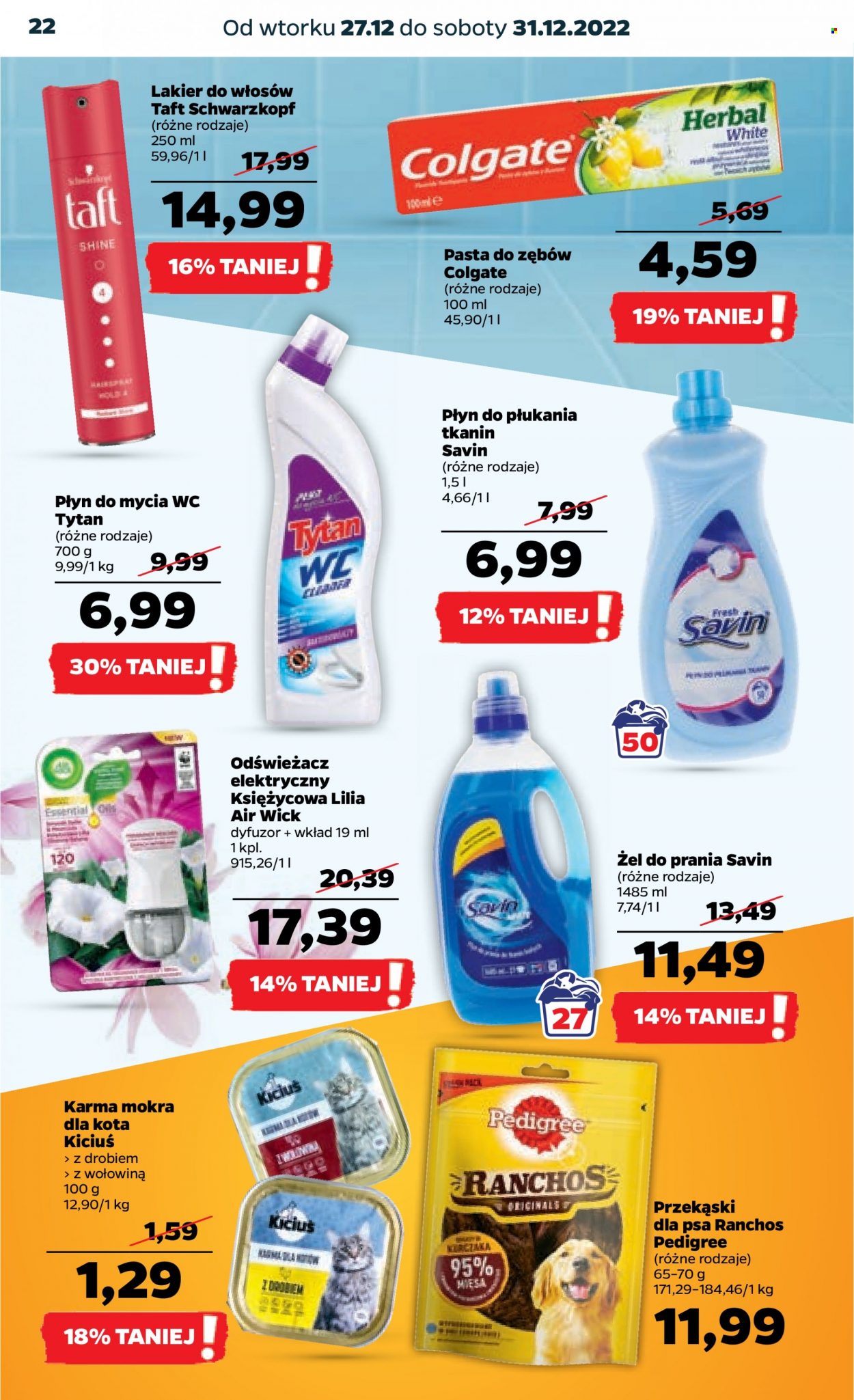 Gazetka Netto - 27.12.2022 - 31.12.2022. Strona 22