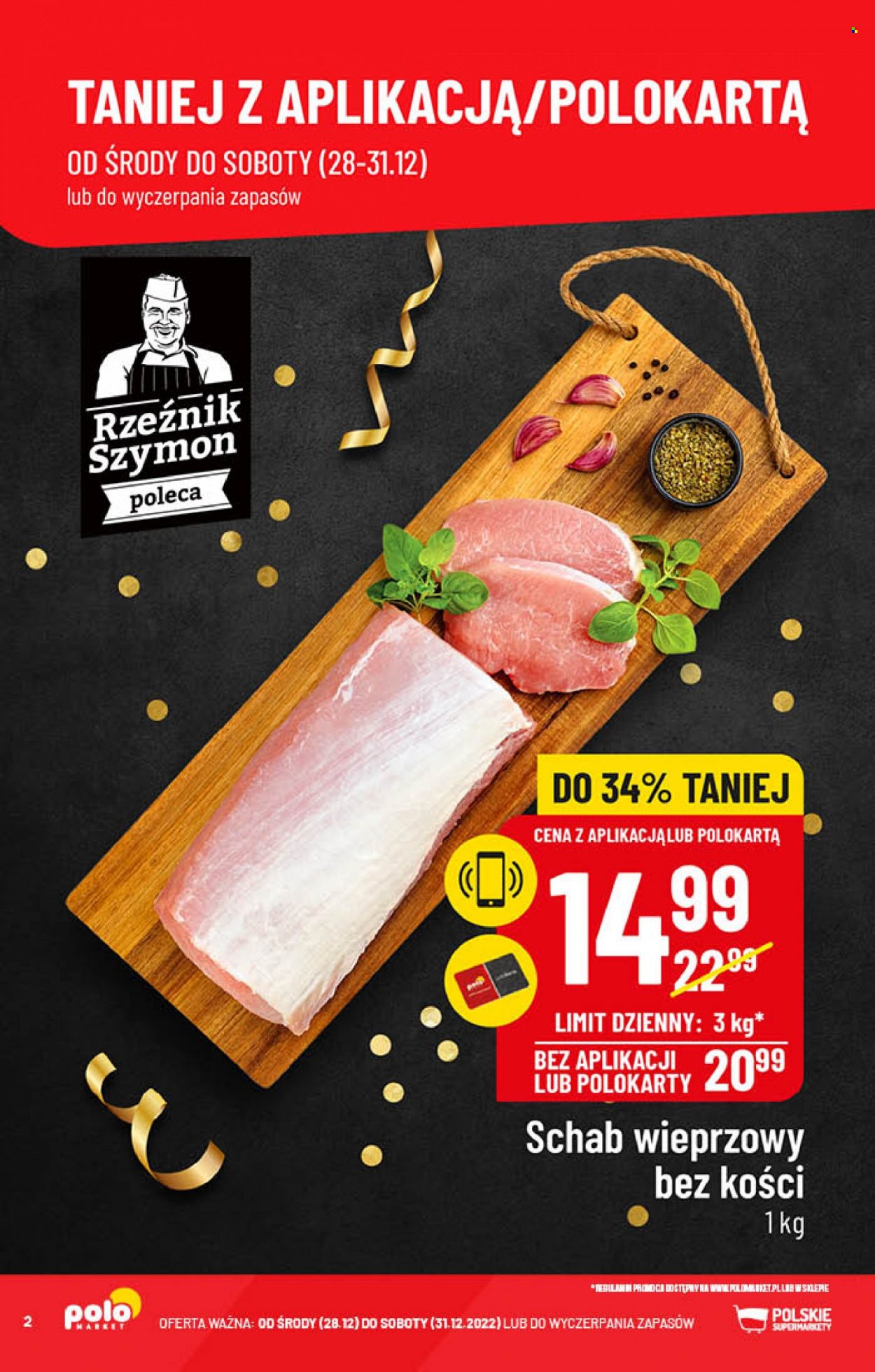 Gazetka Polomarket - 28.12.2022 - 31.12.2022. Strona 2