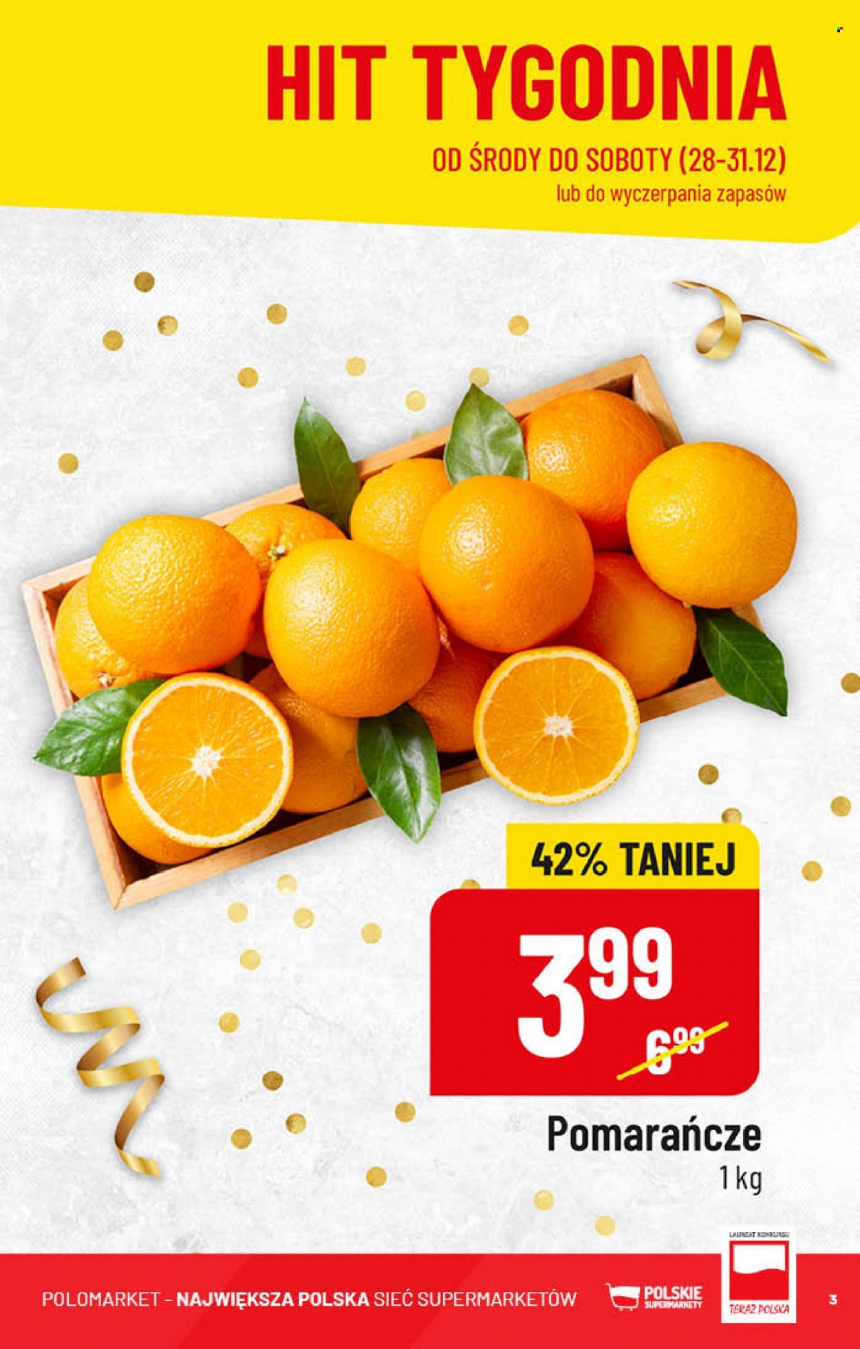 Gazetka Polomarket - 28.12.2022 - 31.12.2022. Strona 3