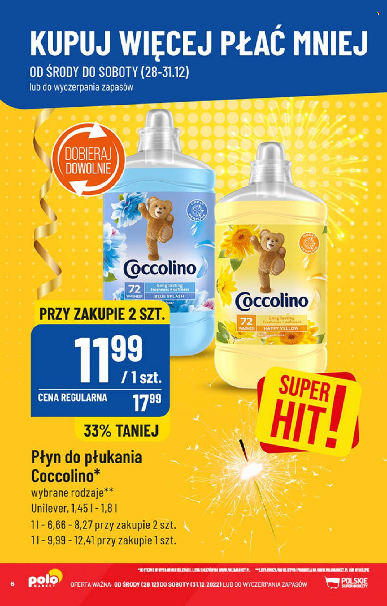 Gazetka Polomarket - 28.12.2022 - 31.12.2022. Strona 6