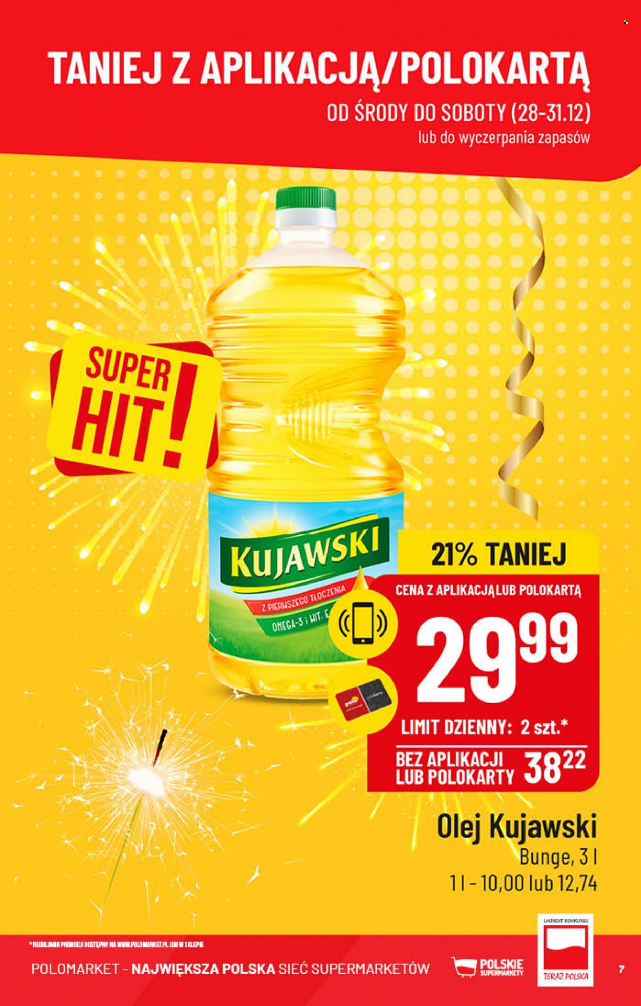 Gazetka Polomarket - 28.12.2022 - 31.12.2022. Strona 7
