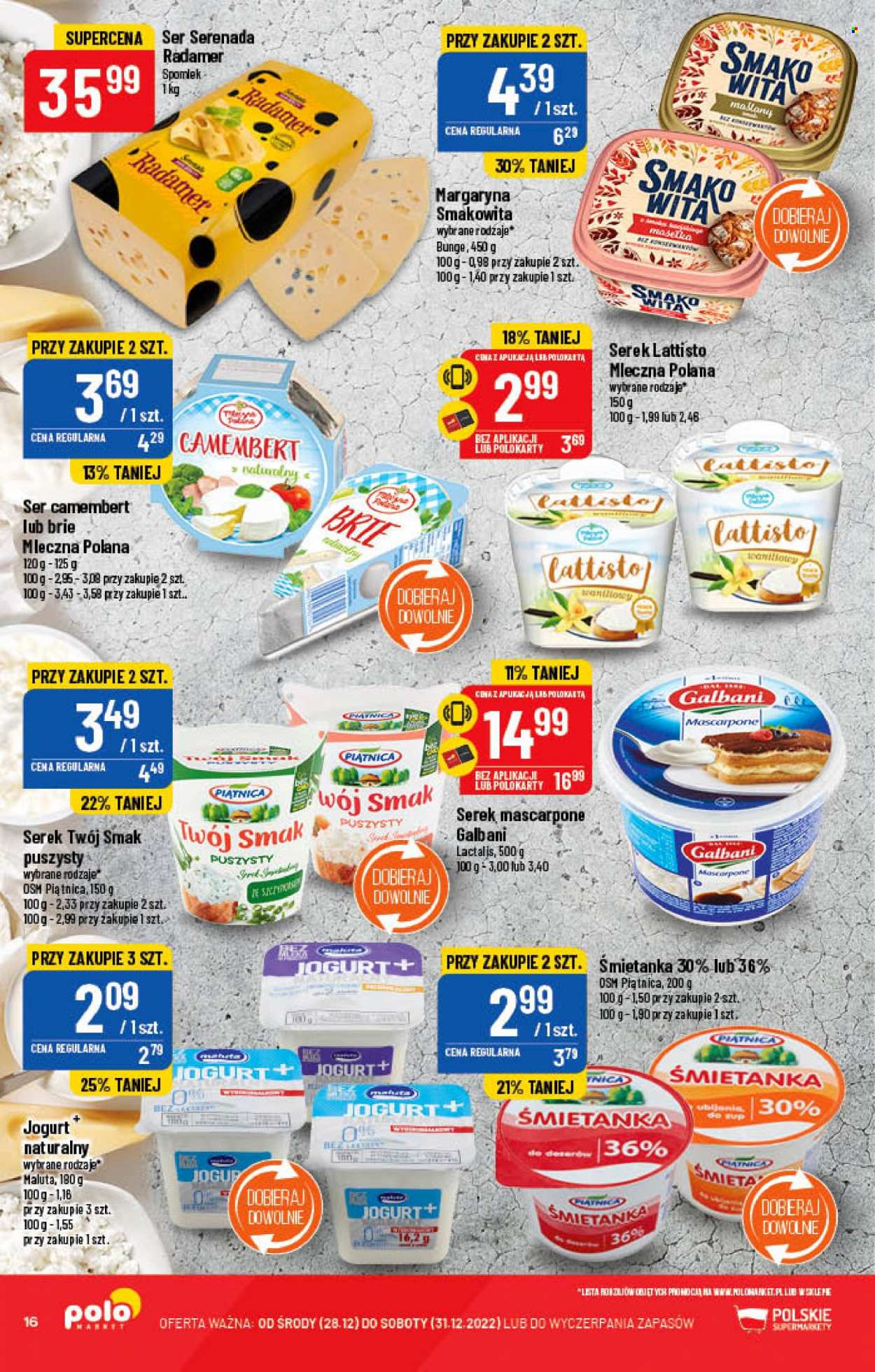 Gazetka Polomarket - 28.12.2022 - 31.12.2022. Strona 16