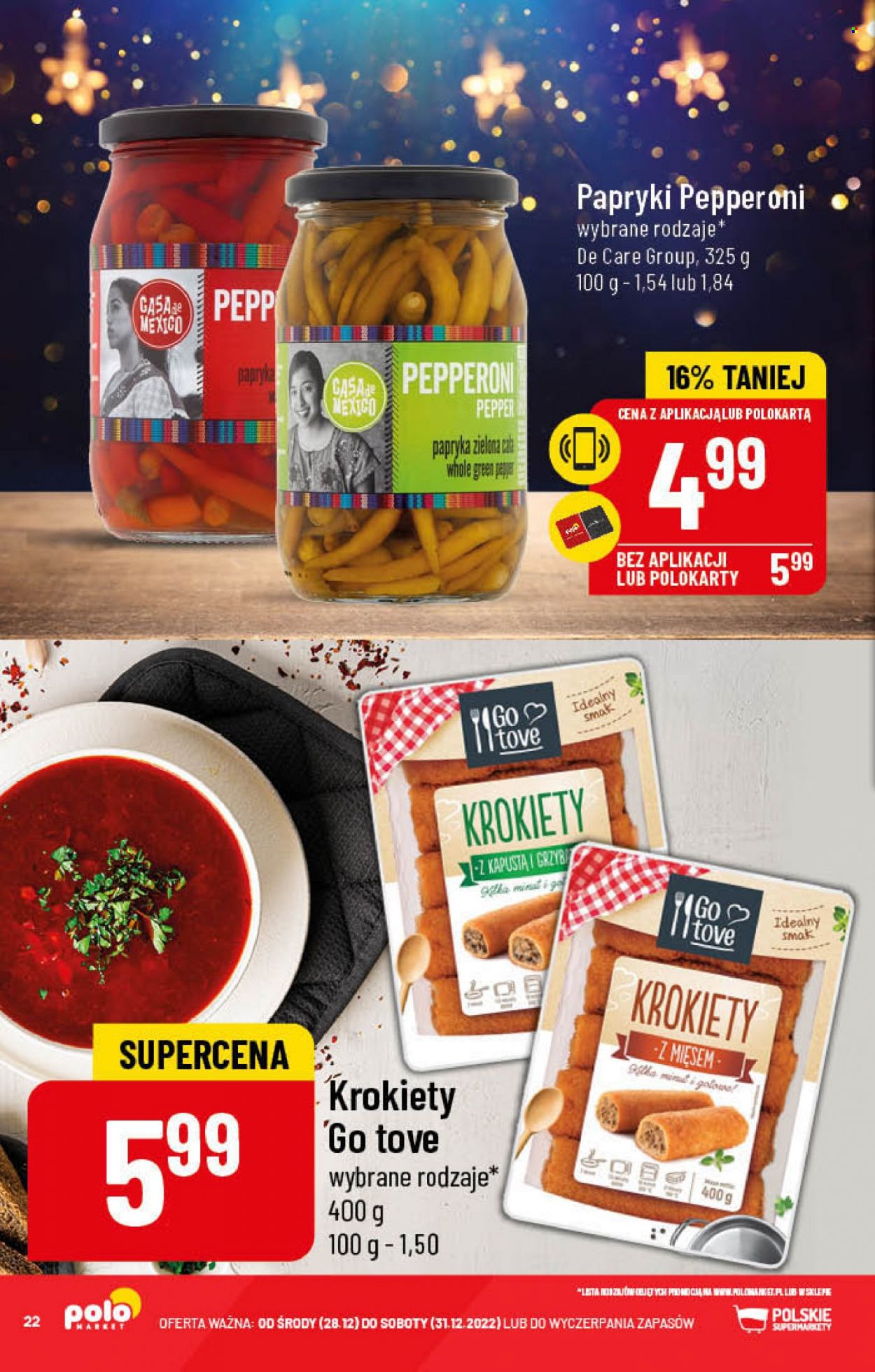 Gazetka Polomarket - 28.12.2022 - 31.12.2022. Strona 22