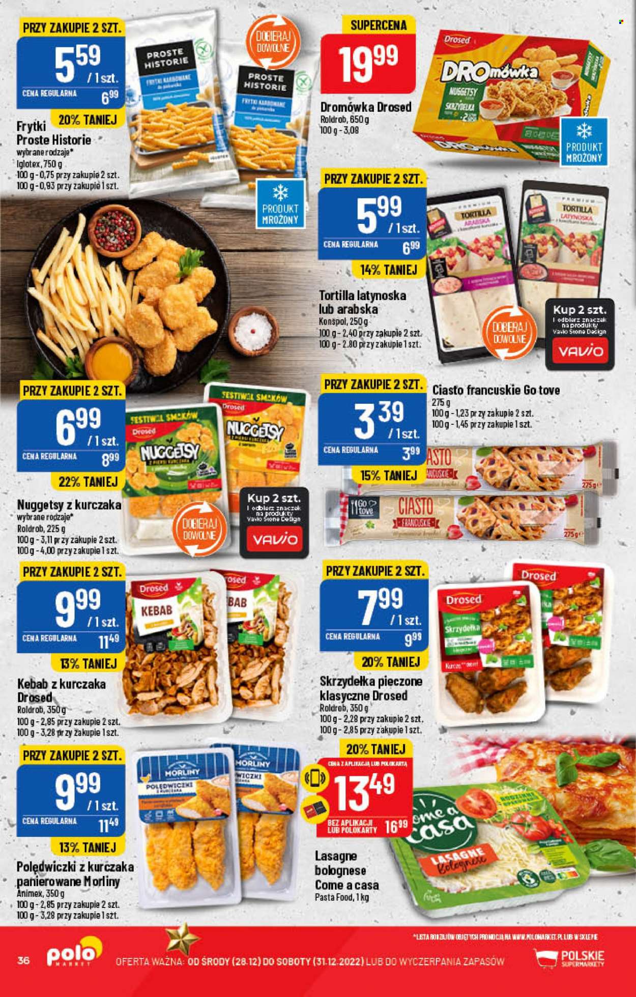 Gazetka Polomarket - 28.12.2022 - 31.12.2022. Strona 36