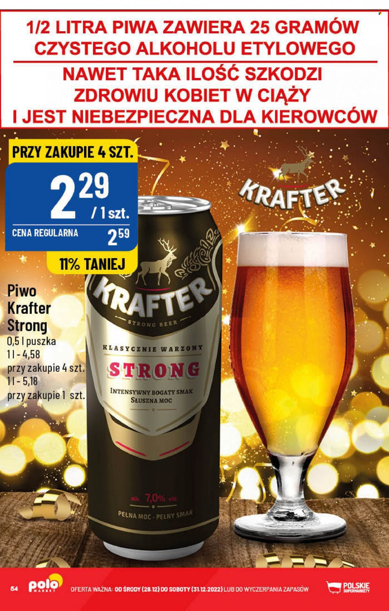 Gazetka Polomarket - 28.12.2022 - 31.12.2022. Strona 54