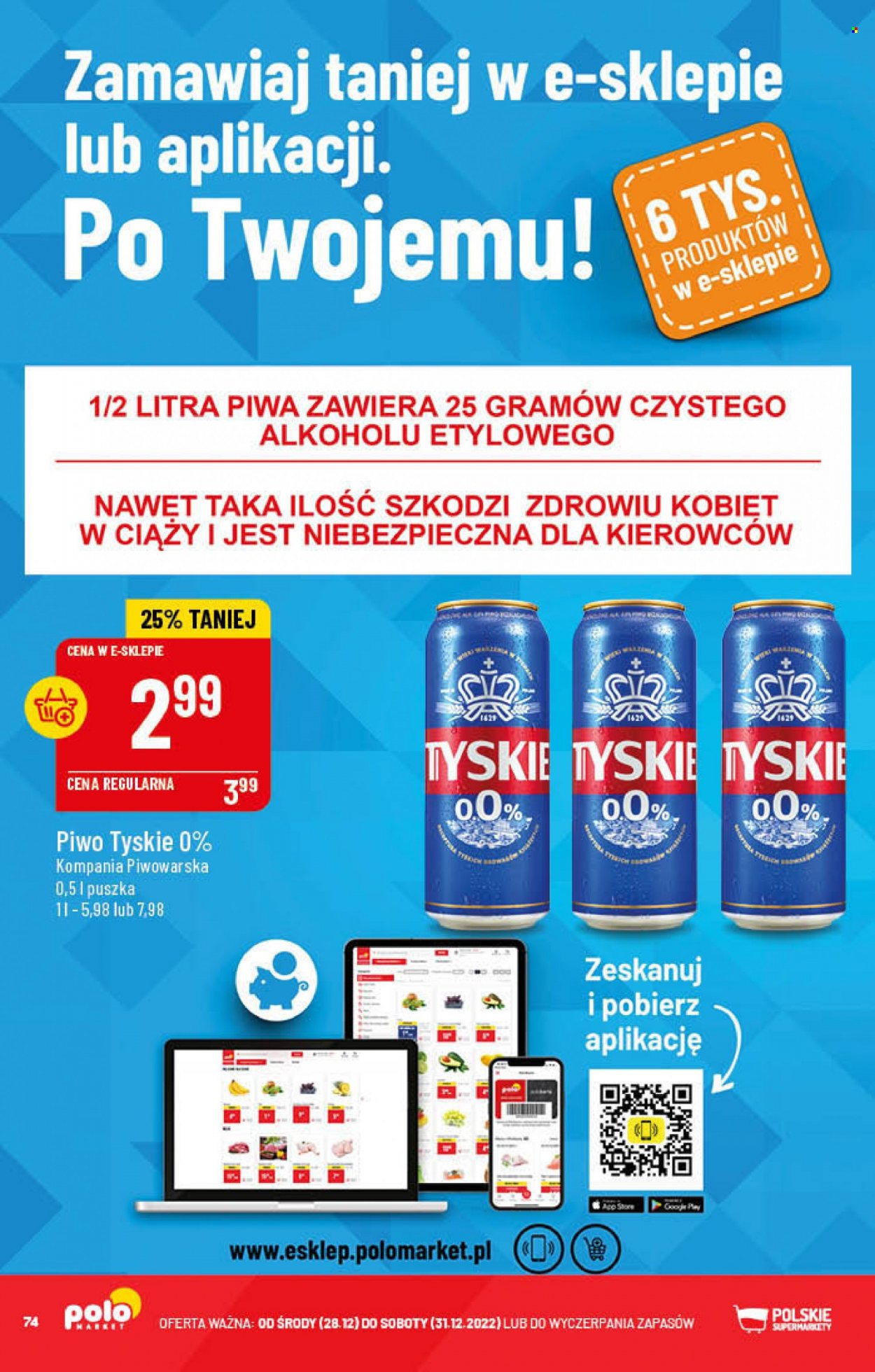 Gazetka Polomarket - 28.12.2022 - 31.12.2022. Strona 74