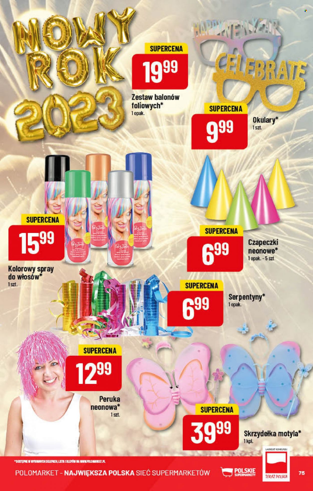 Gazetka Polomarket - 28.12.2022 - 31.12.2022. Strona 75