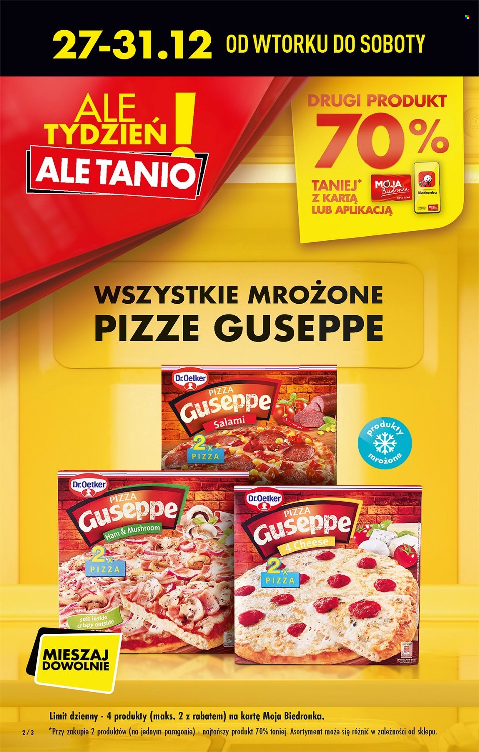 Gazetka Biedronka - 27.12.2022 - 31.12.2022. Strona 2