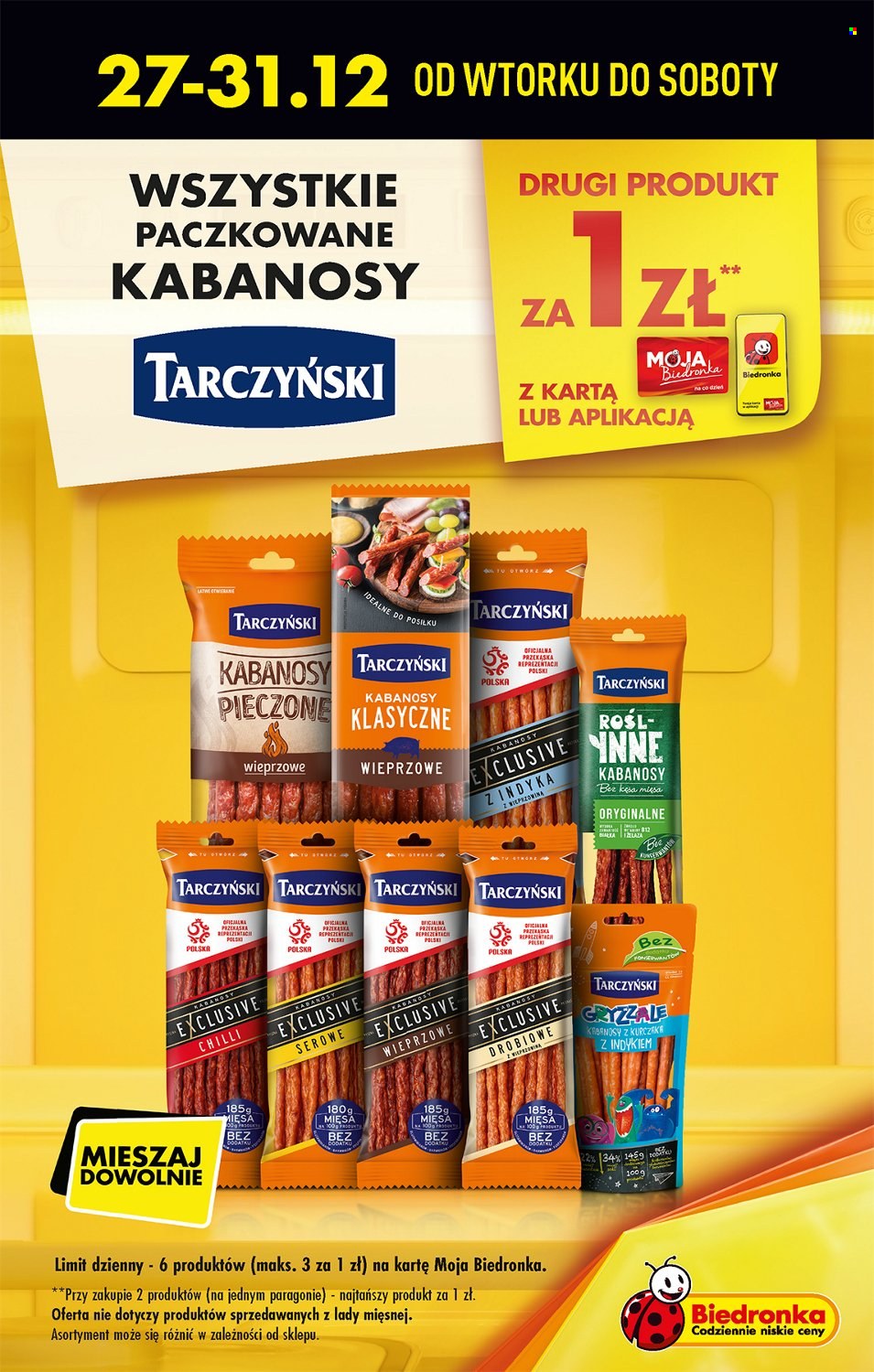 Gazetka Biedronka - 27.12.2022 - 31.12.2022. Strona 3