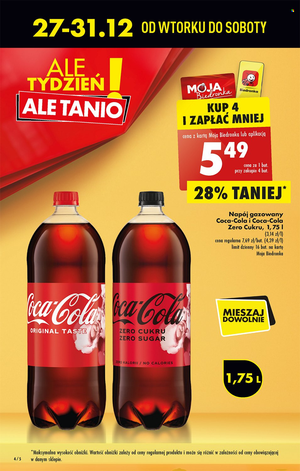 Gazetka Biedronka - 27.12.2022 - 31.12.2022. Strona 4