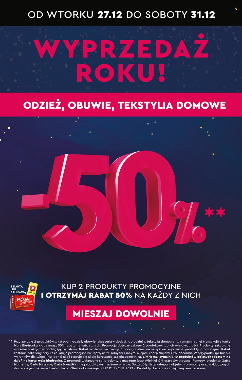 Gazetka Biedronka - 27.12.2022 - 31.12.2022. Strona 55