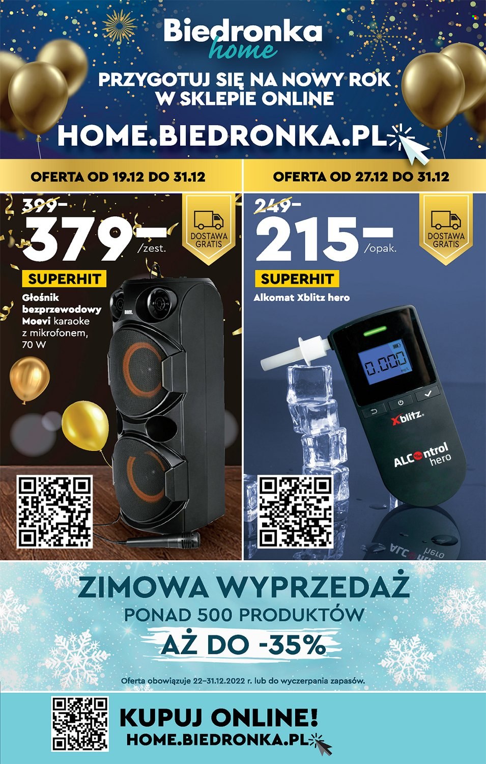 Gazetka Biedronka - 27.12.2022 - 31.12.2022. Strona 57