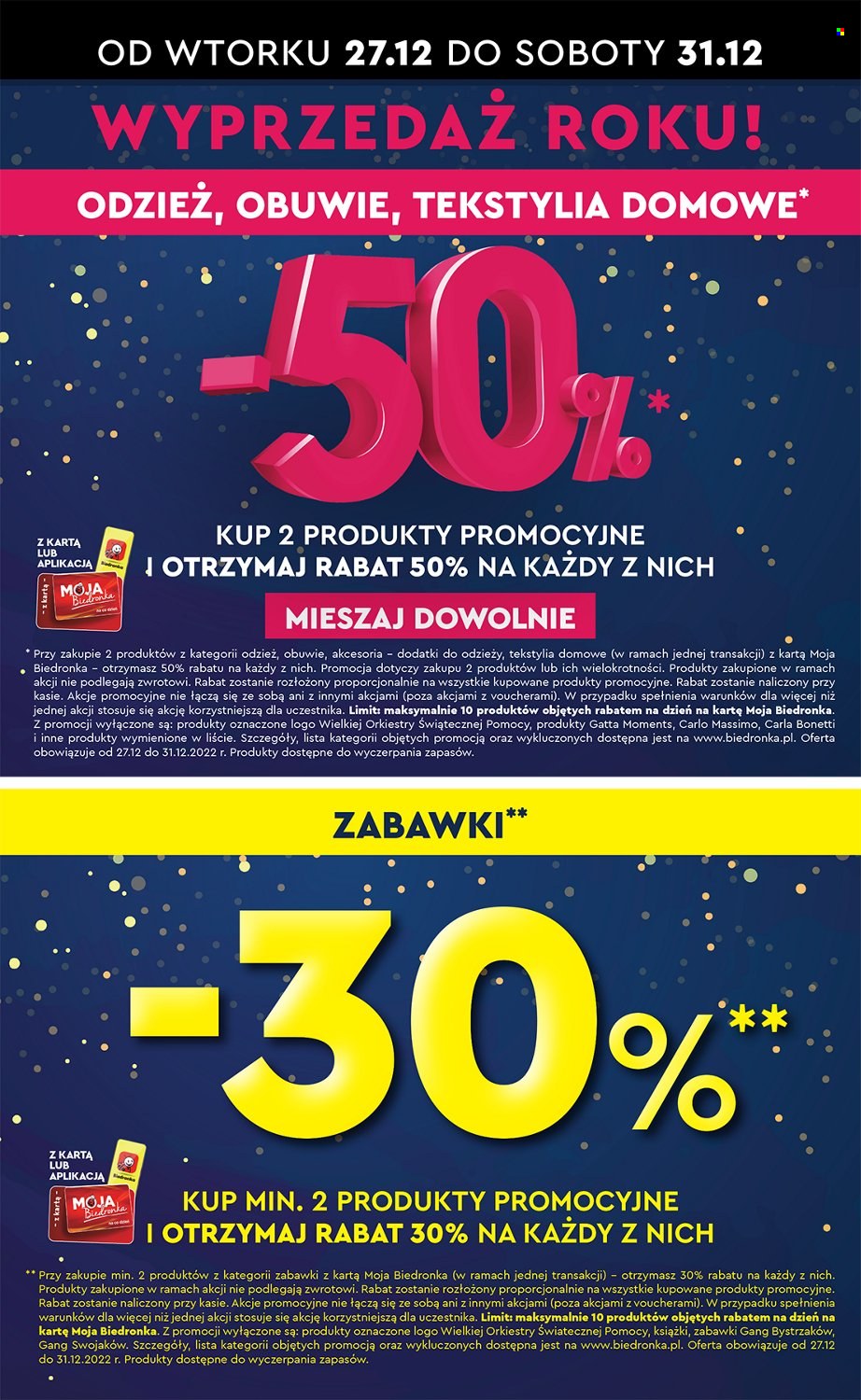Gazetka Biedronka - 27.12.2022 - 31.12.2022. Strona 27