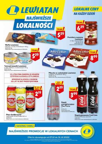 Gazetka Lewiatan - 27.12.2022 - 31.12.2022.