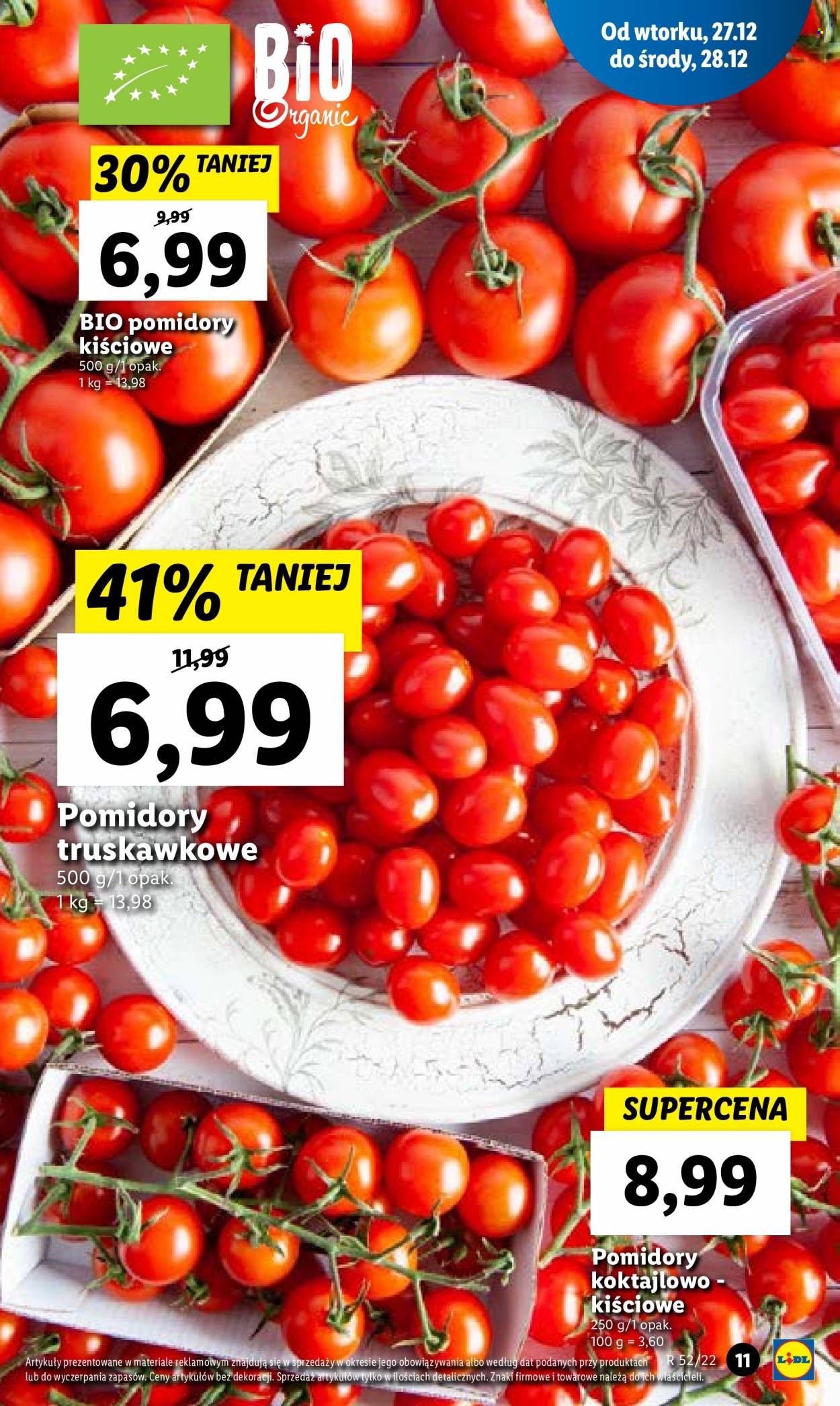 Gazetka Lidl - 27.12.2022 - 28.12.2022. Strona 11