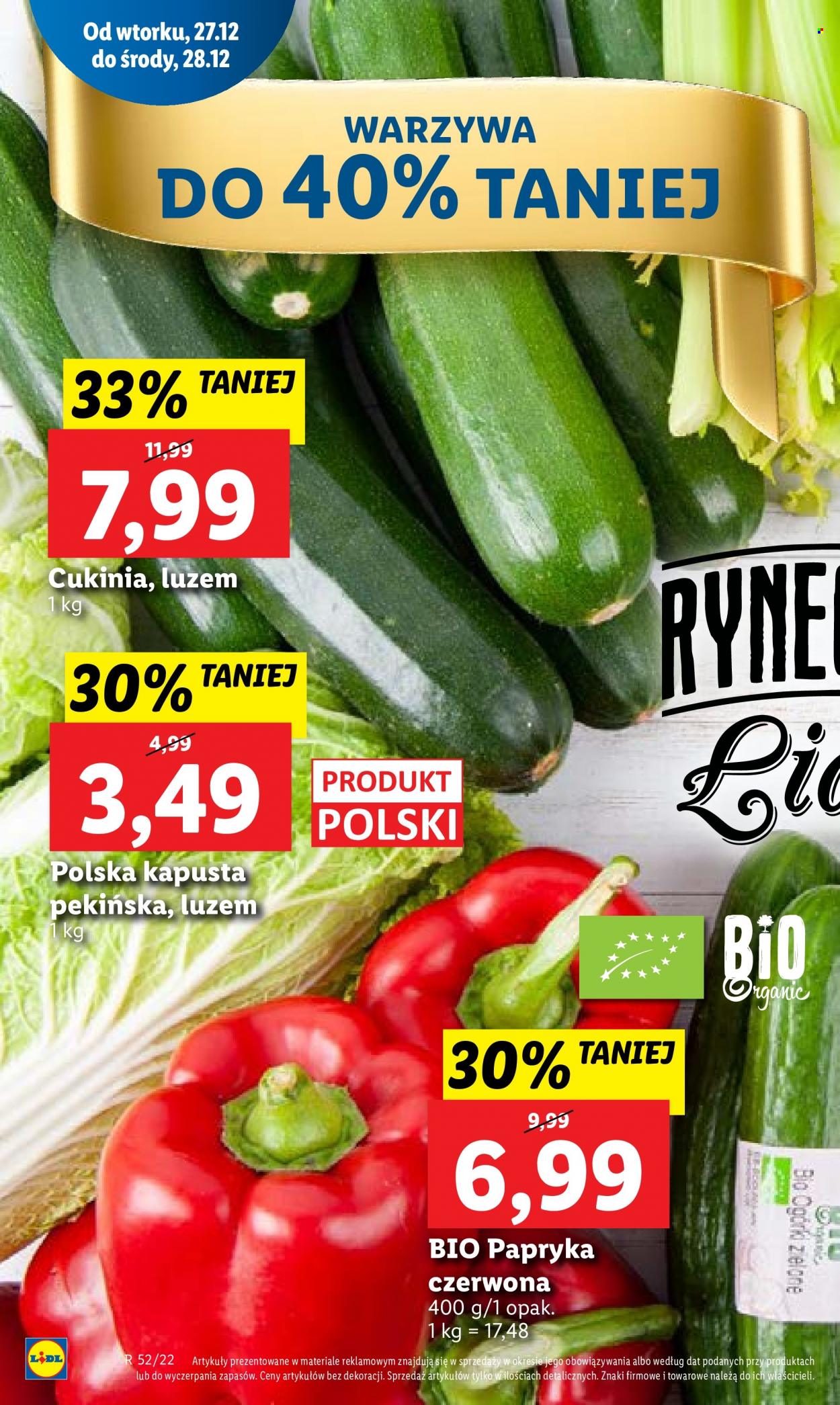 Gazetka Lidl - 27.12.2022 - 28.12.2022. Strona 14