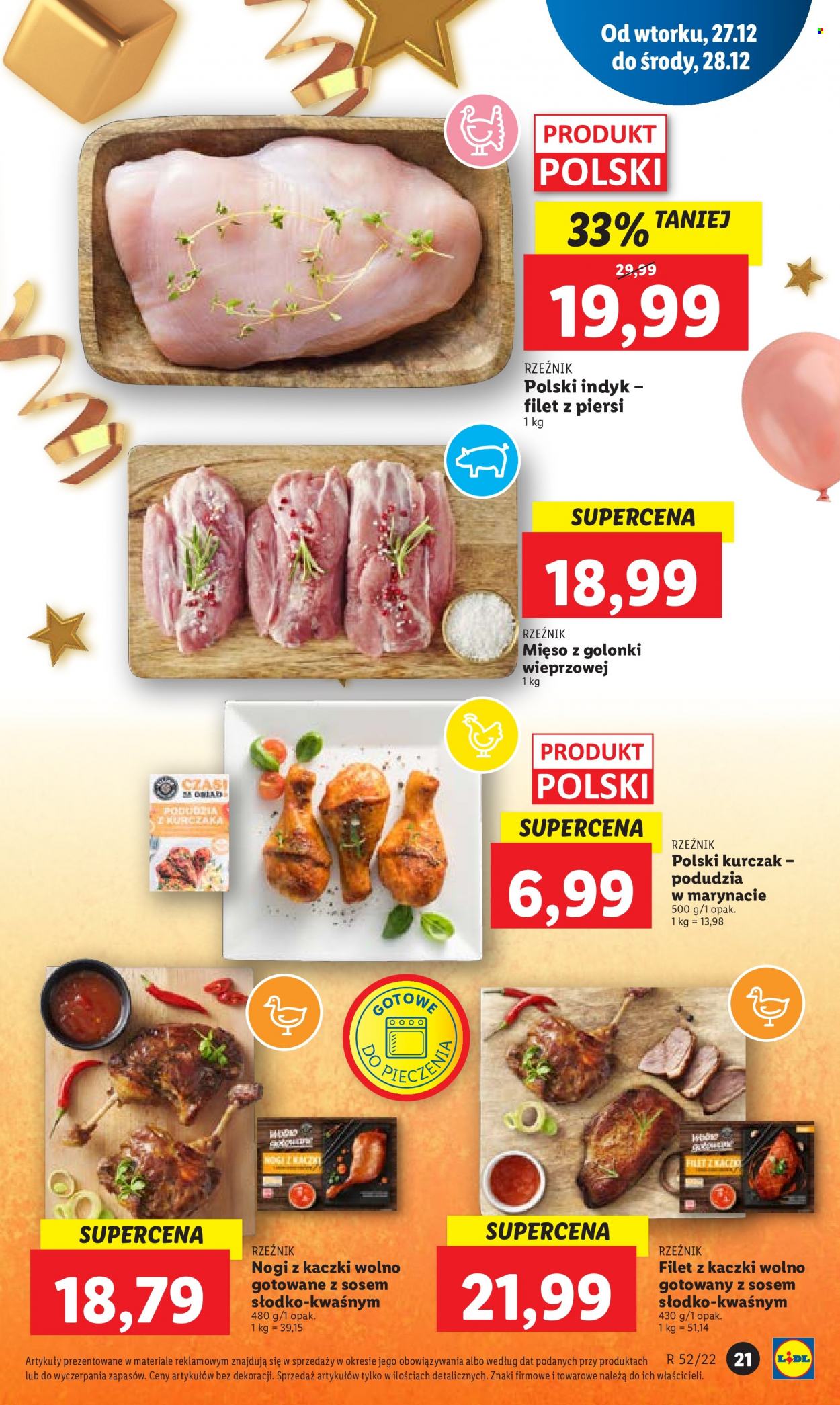 Gazetka Lidl - 27.12.2022 - 28.12.2022. Strona 23