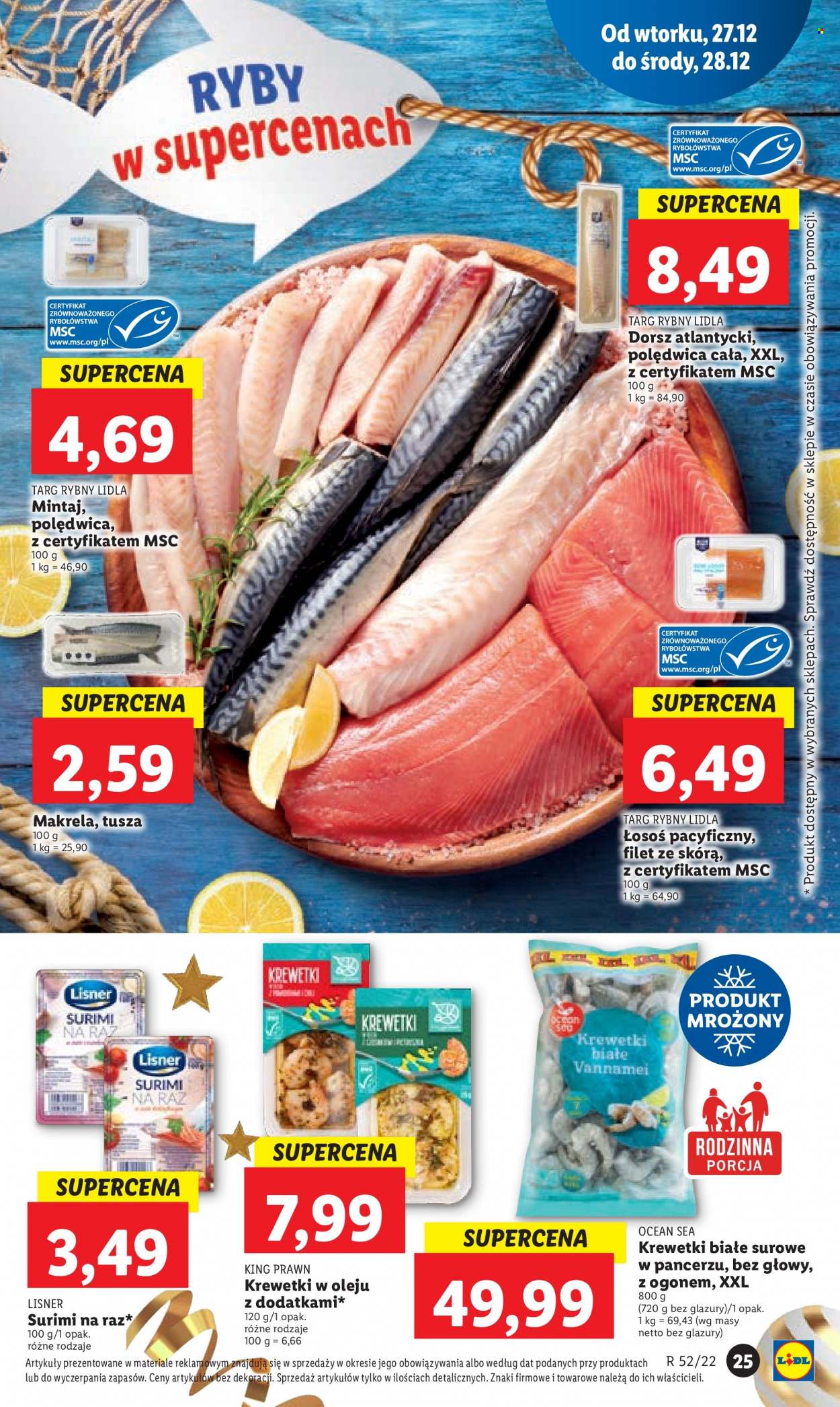 Gazetka Lidl - 27.12.2022 - 28.12.2022. Strona 27