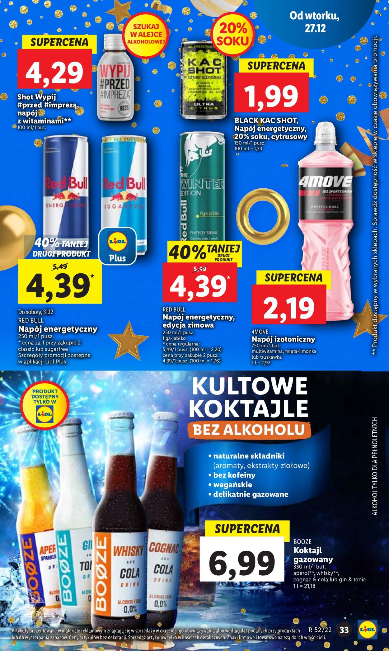 Gazetka Lidl - 27.12.2022 - 28.12.2022. Strona 39