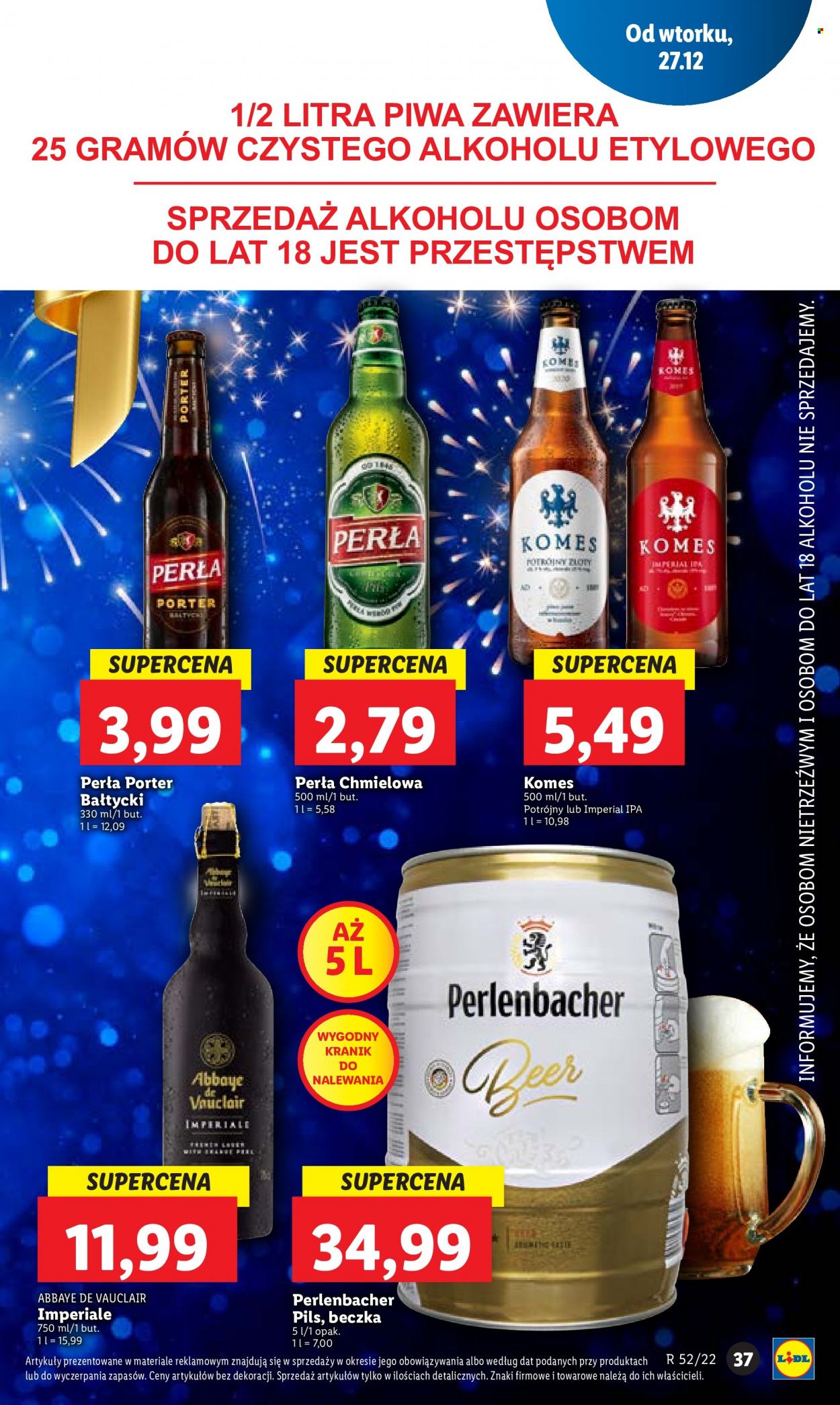 Gazetka Lidl - 27.12.2022 - 28.12.2022. Strona 43