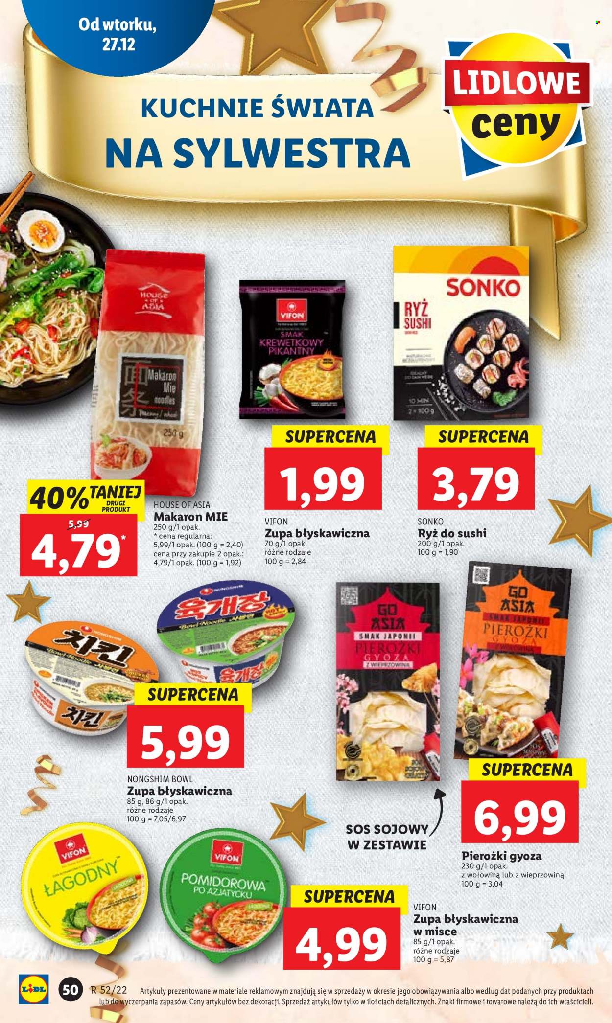 Gazetka Lidl - 27.12.2022 - 28.12.2022. Strona 56