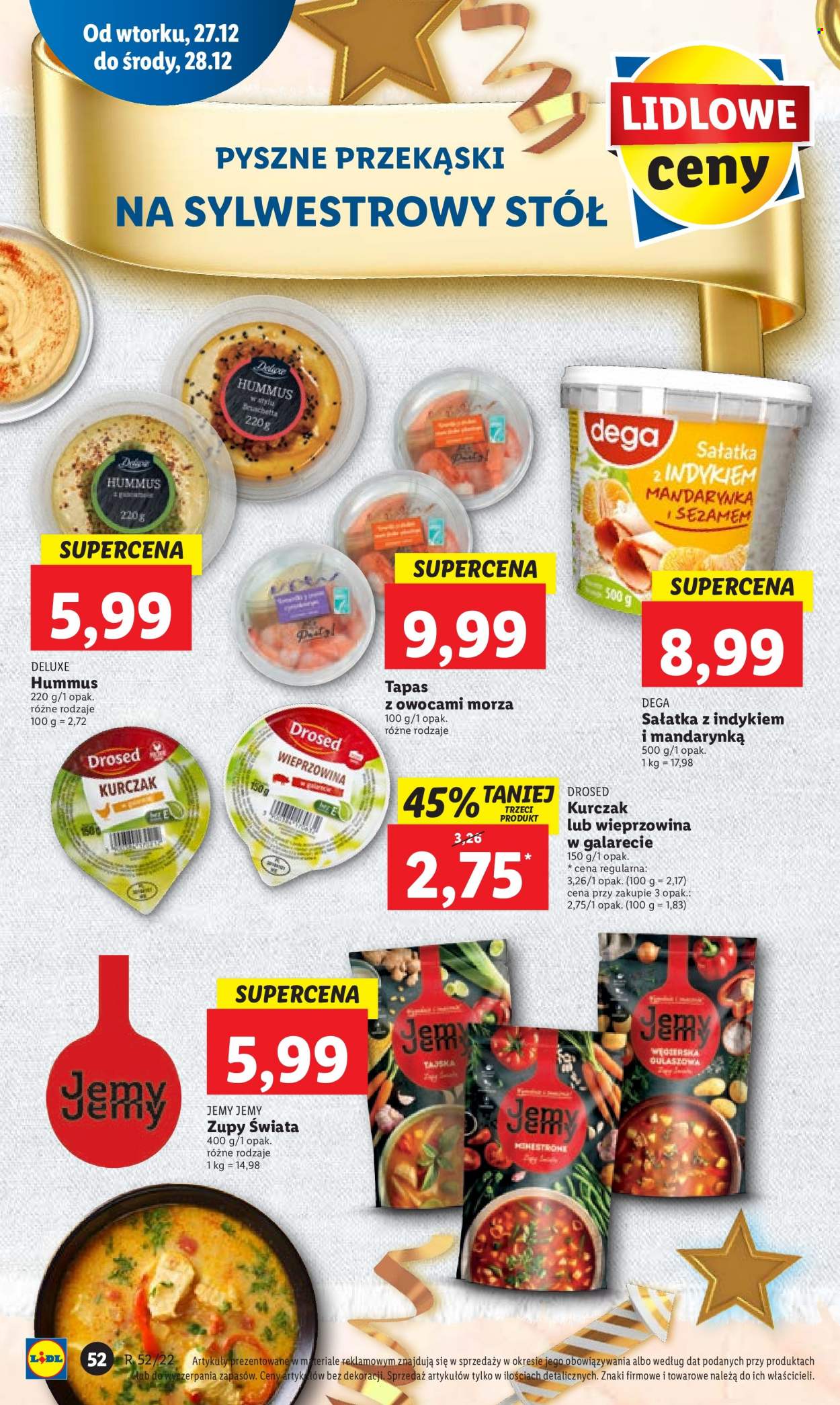 Gazetka Lidl - 27.12.2022 - 28.12.2022. Strona 58