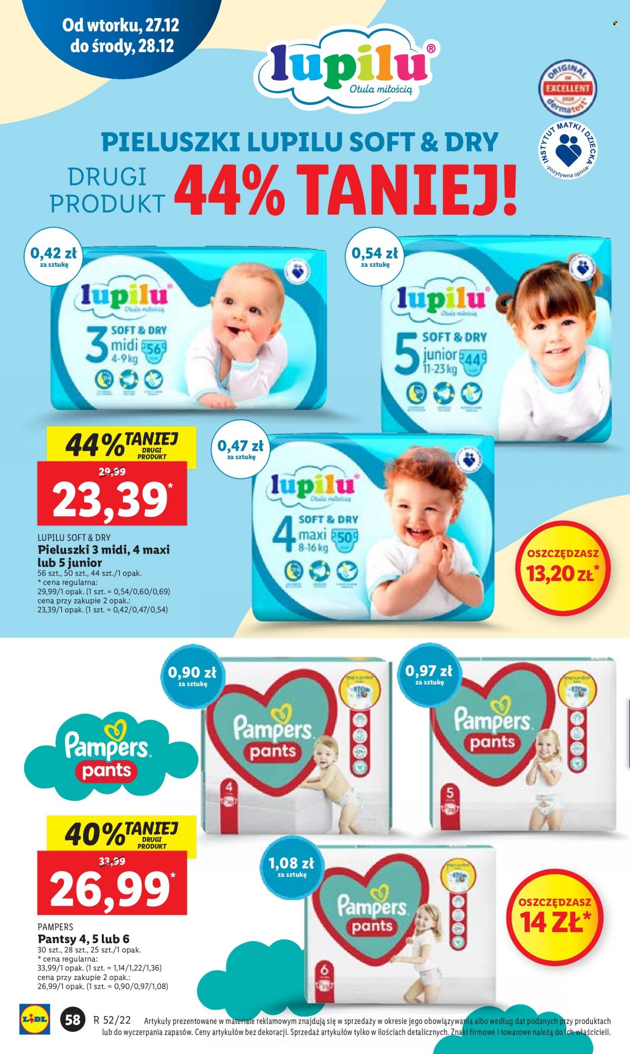 Gazetka Lidl - 27.12.2022 - 28.12.2022. Strona 64
