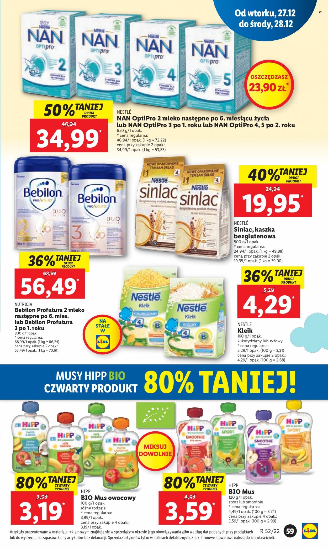 Gazetka Lidl - 27.12.2022 - 28.12.2022. Strona 65