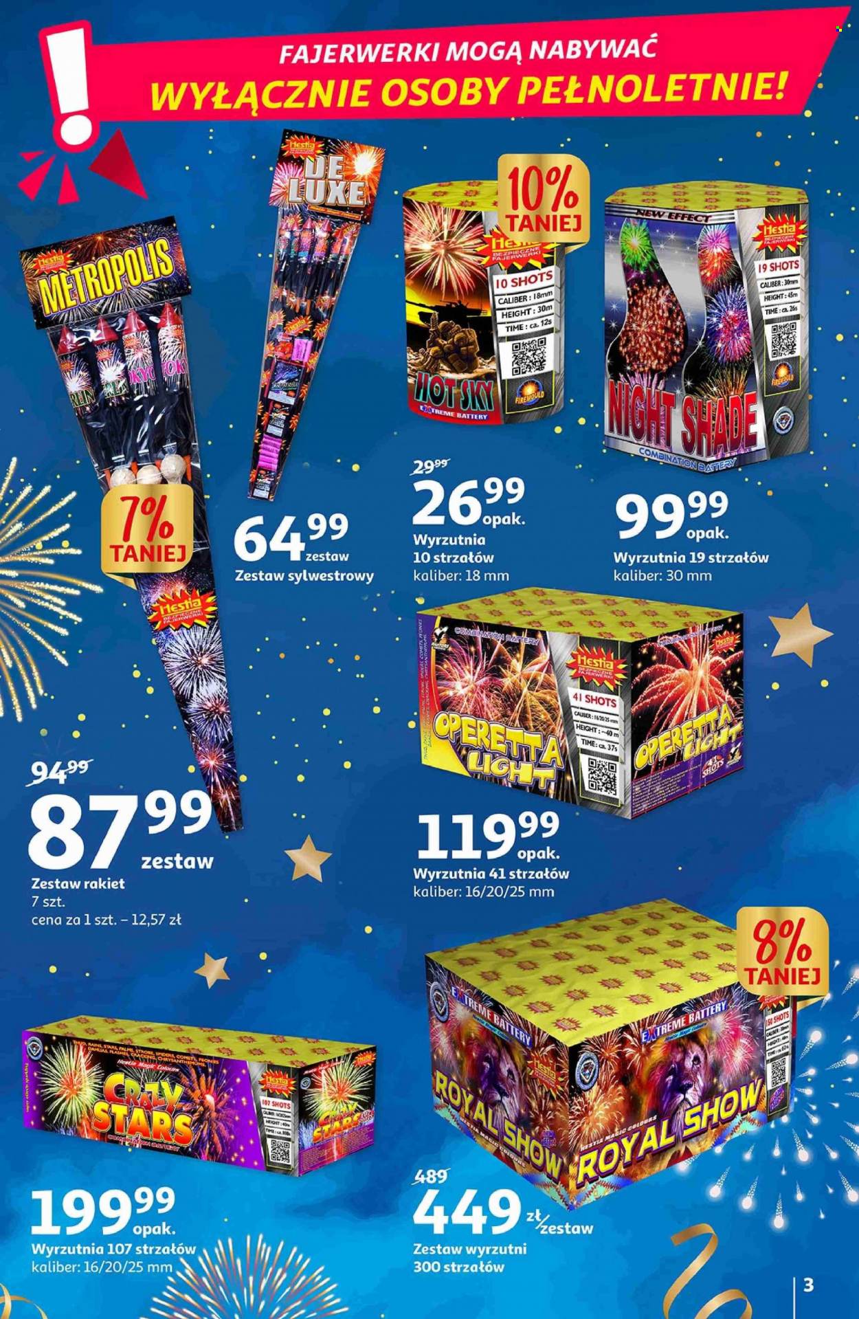 Gazetka Auchan - 27.12.2022 - 31.12.2022. Strona 3