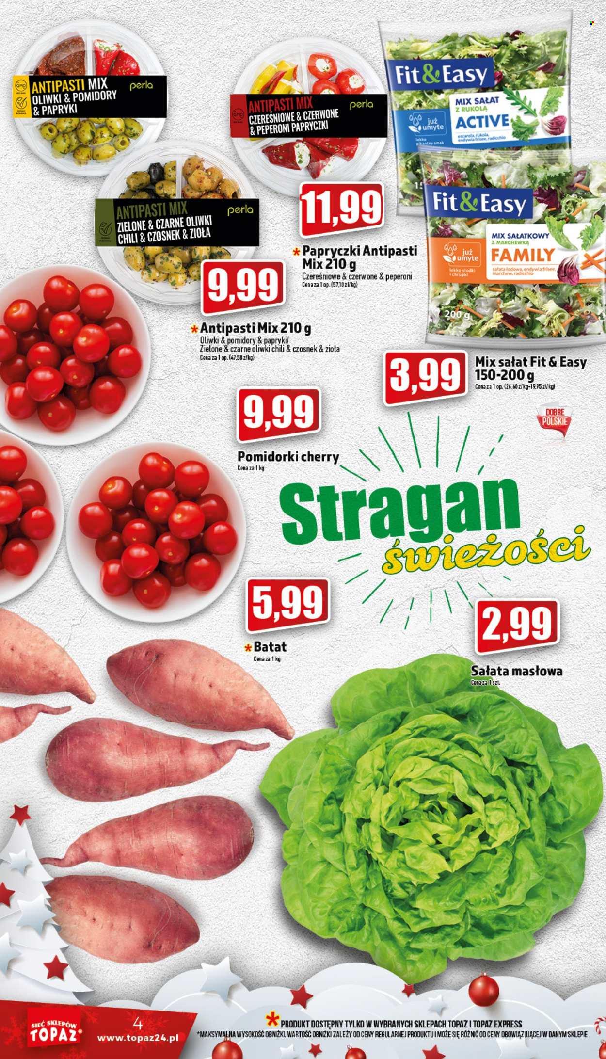 Gazetka Topaz - 29.12.2022 - 4.01.2023. Strona 4