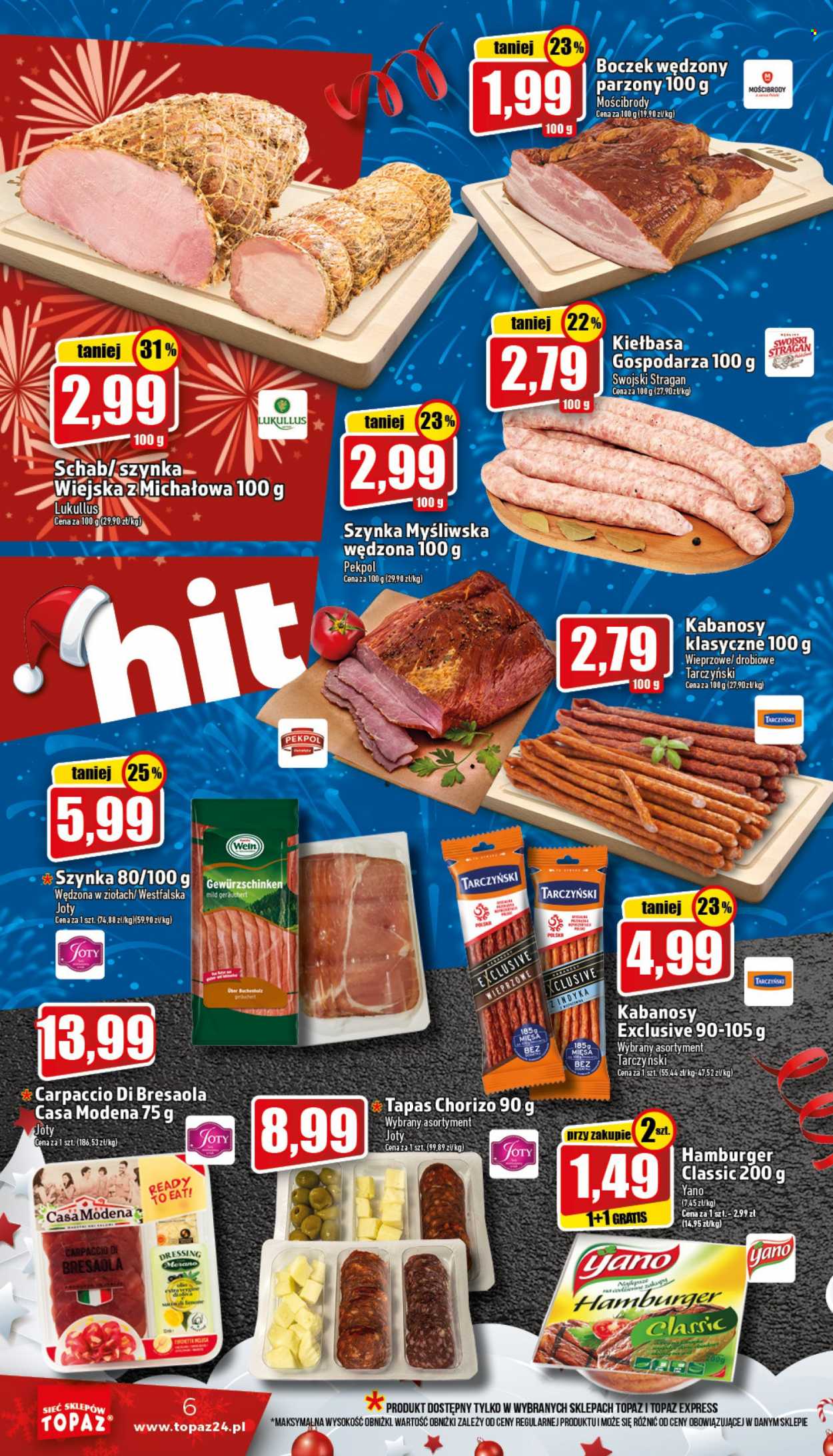 Gazetka Topaz - 29.12.2022 - 4.01.2023. Strona 6