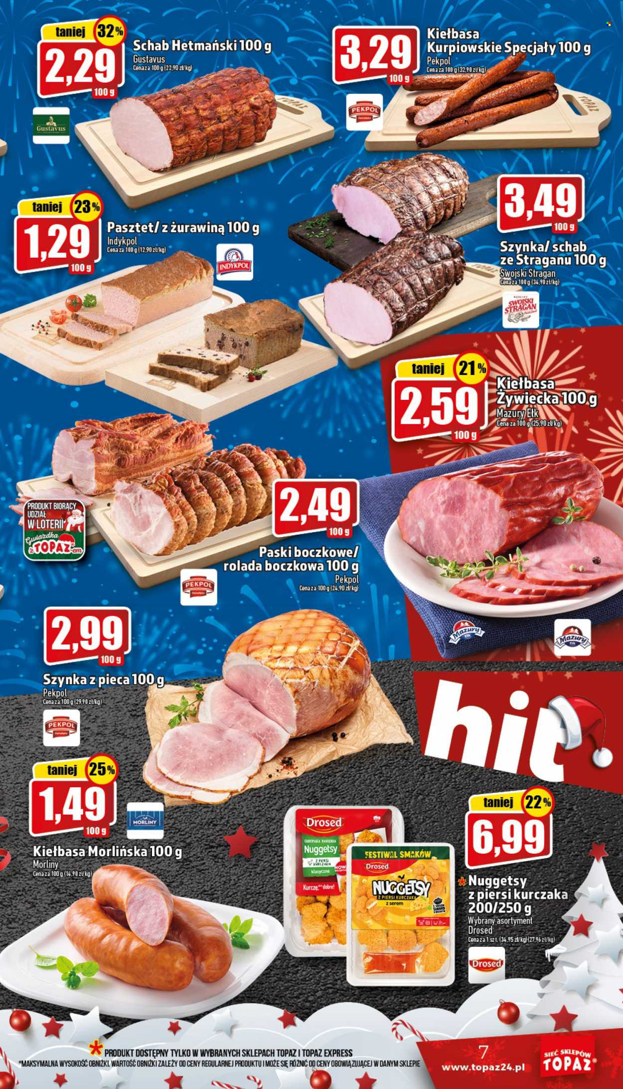 Gazetka Topaz - 29.12.2022 - 4.01.2023. Strona 7