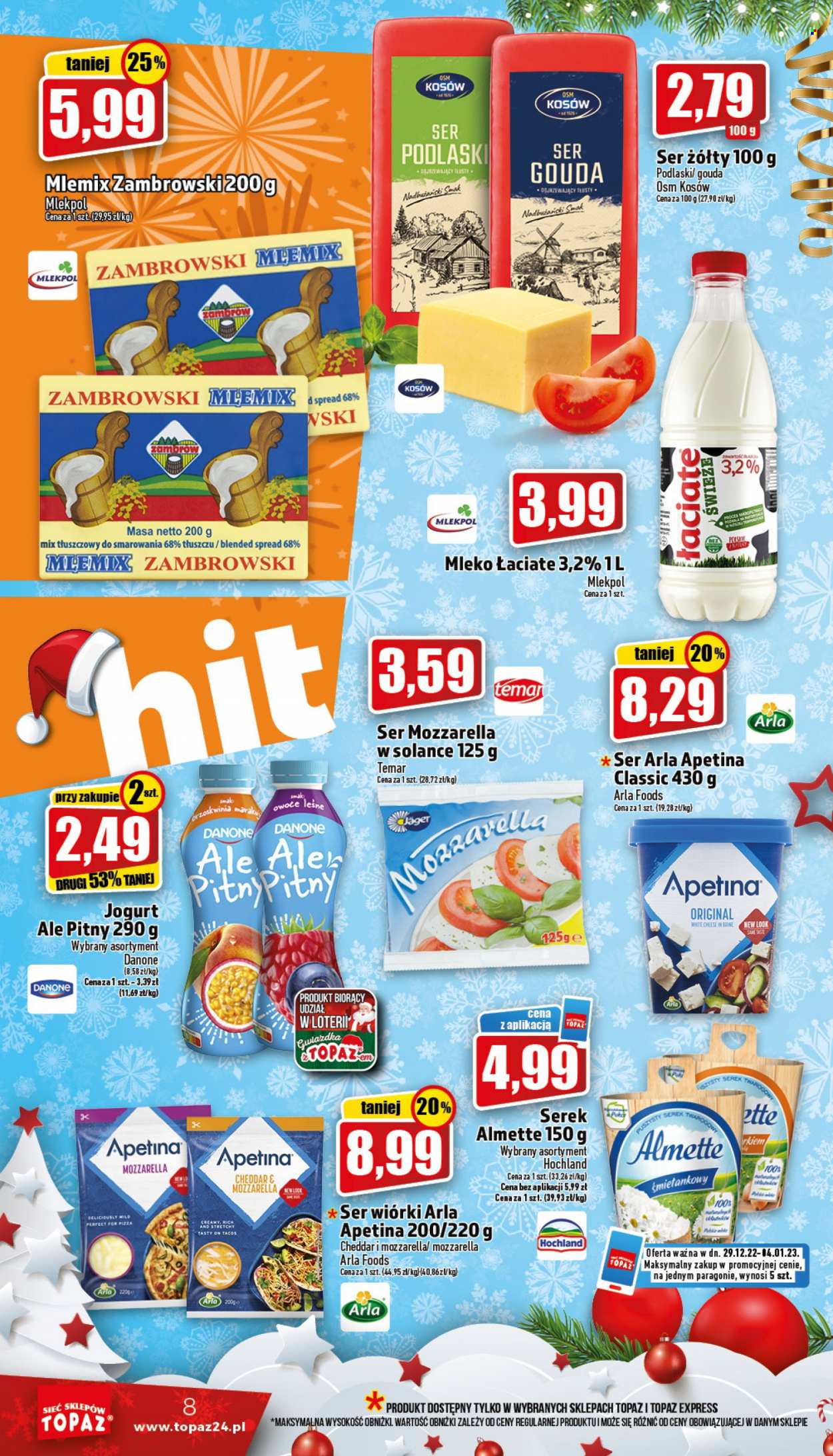 Gazetka Topaz - 29.12.2022 - 4.01.2023. Strona 8