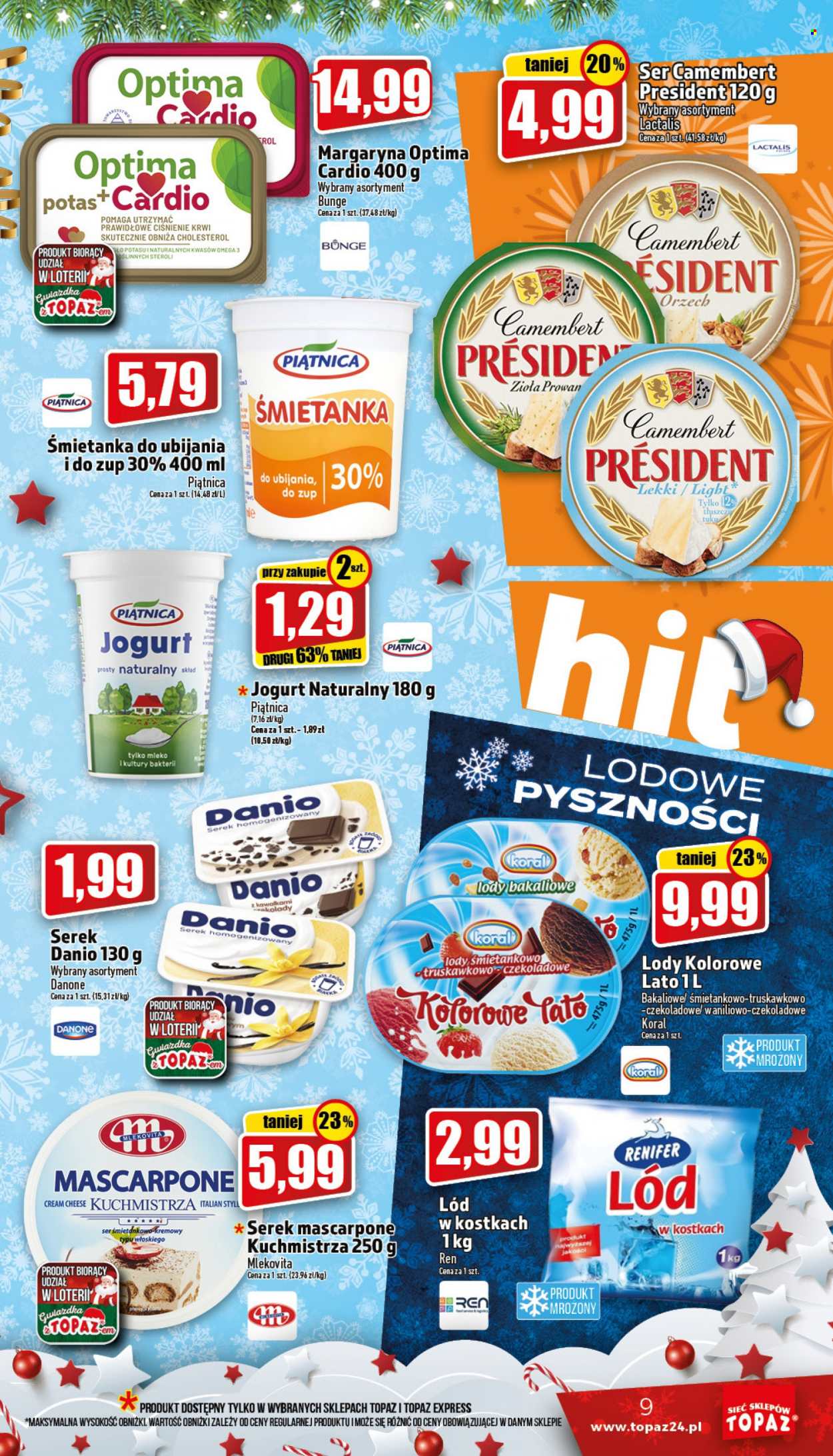 Gazetka Topaz - 29.12.2022 - 4.01.2023. Strona 9