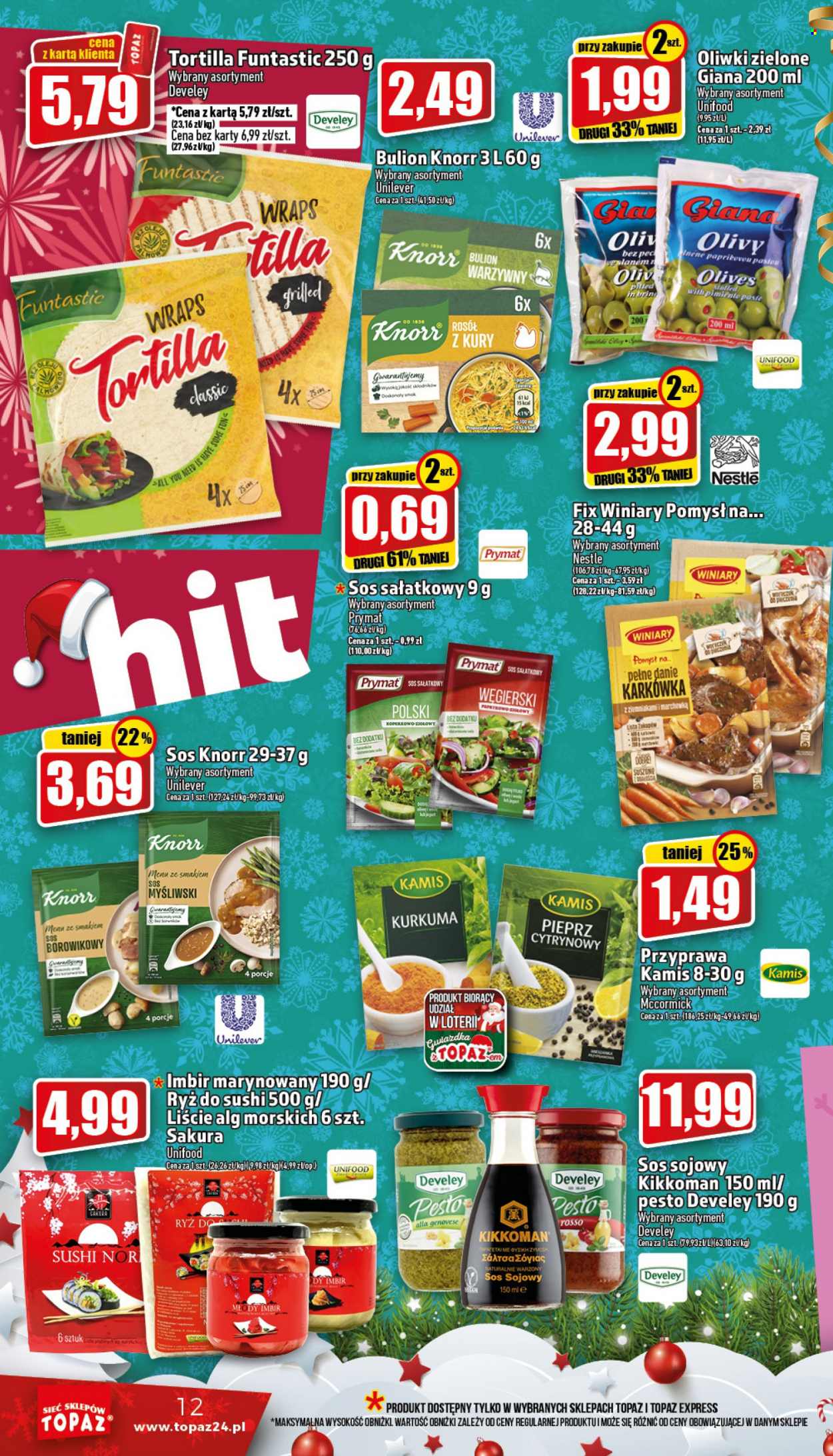 Gazetka Topaz - 29.12.2022 - 4.01.2023. Strona 12