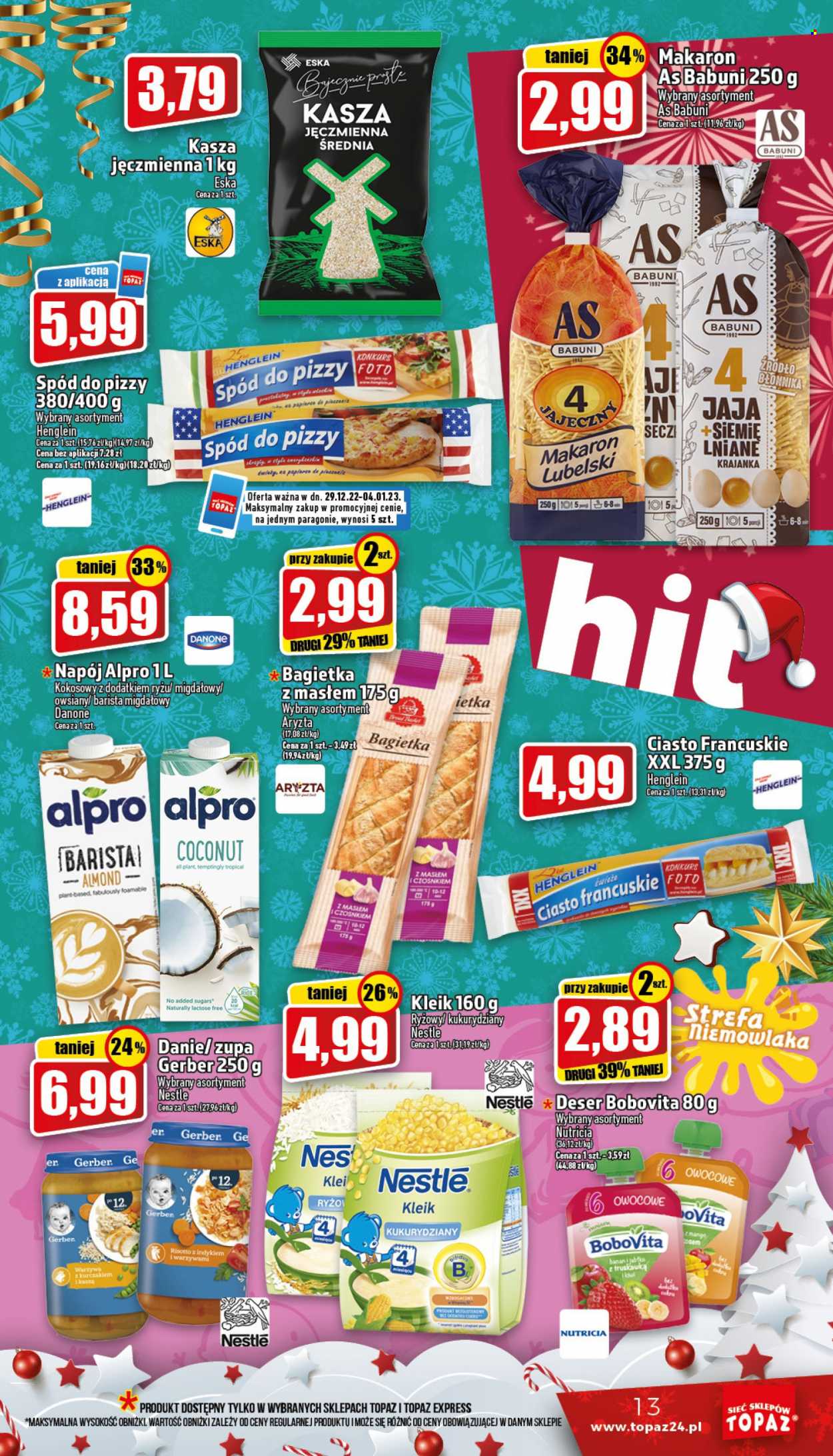 Gazetka Topaz - 29.12.2022 - 4.01.2023. Strona 13