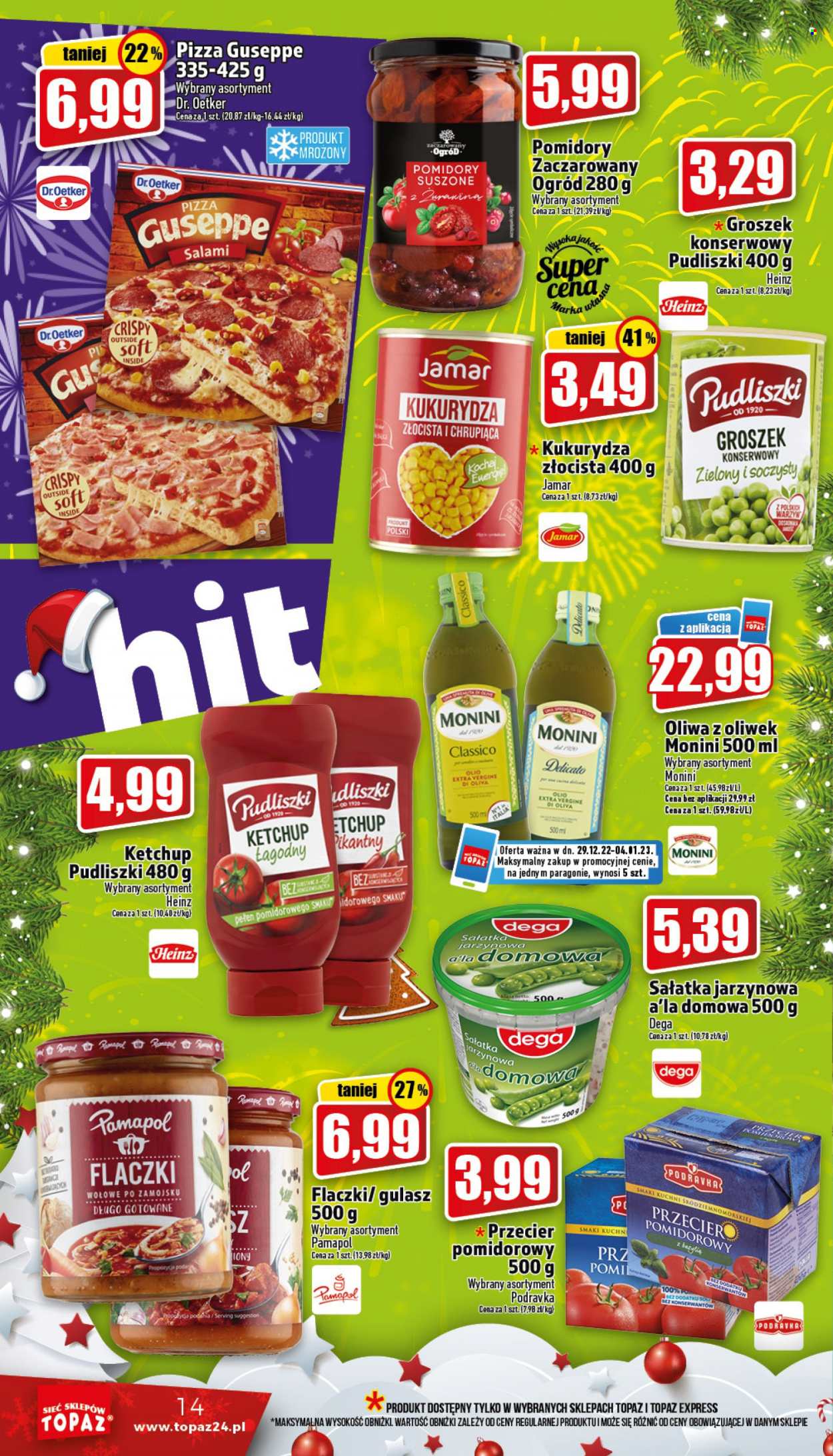 Gazetka Topaz - 29.12.2022 - 4.01.2023. Strona 14