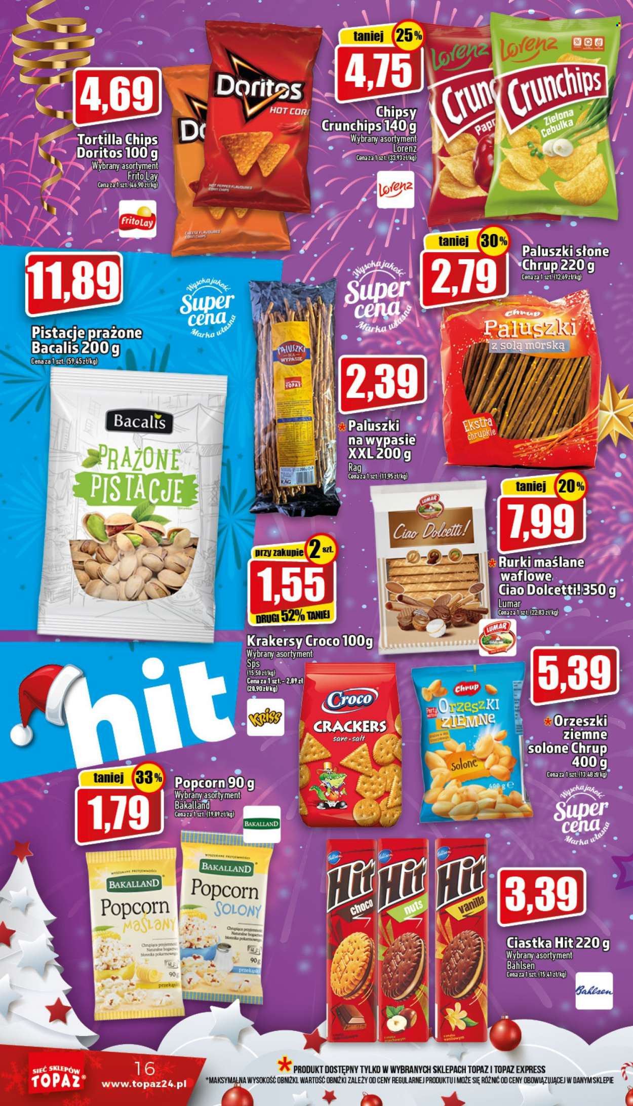 Gazetka Topaz - 29.12.2022 - 4.01.2023. Strona 16