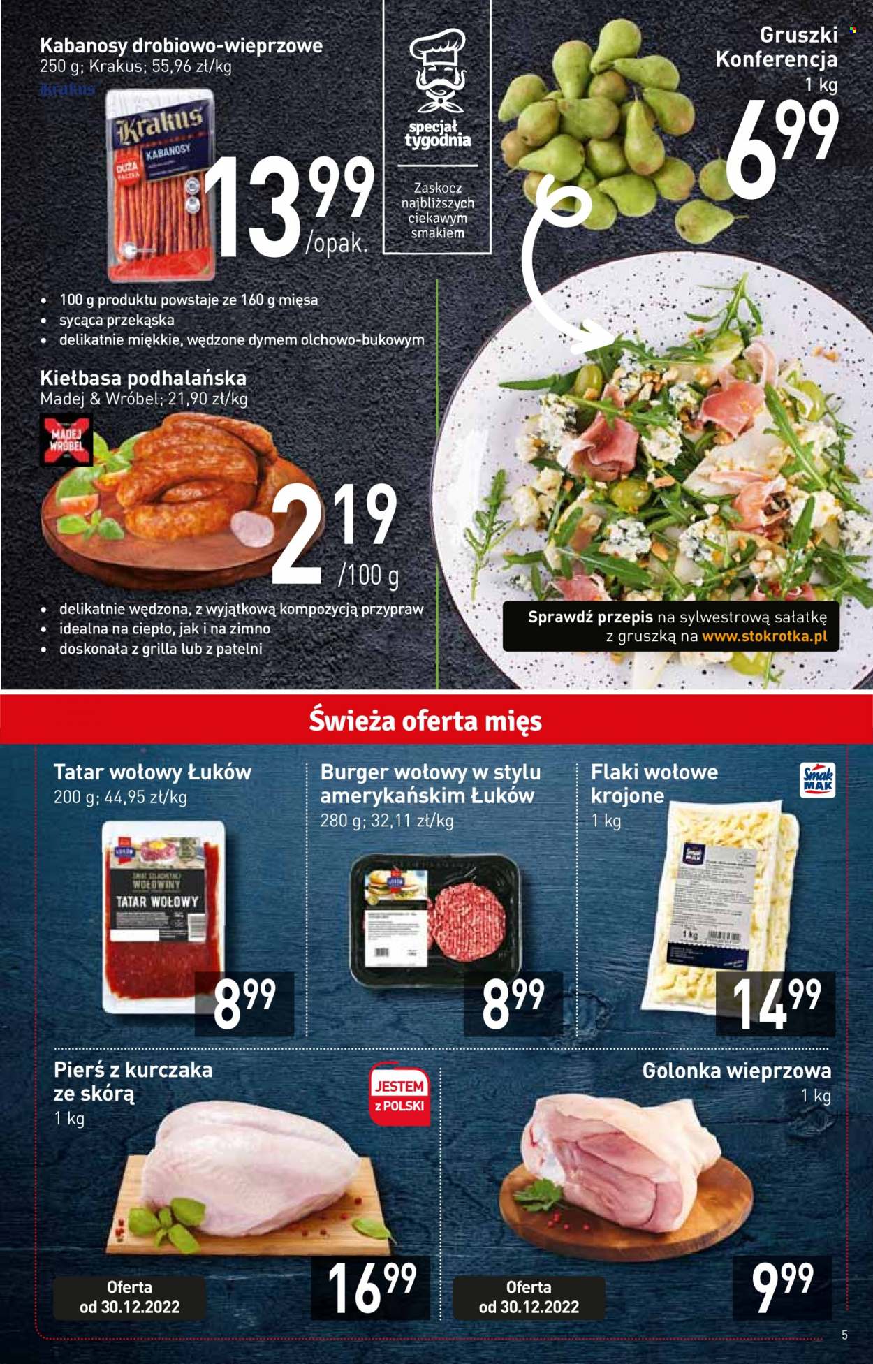 Gazetka Stokrotka Supermarket - 29.12.2022 - 4.01.2023. Strona 5