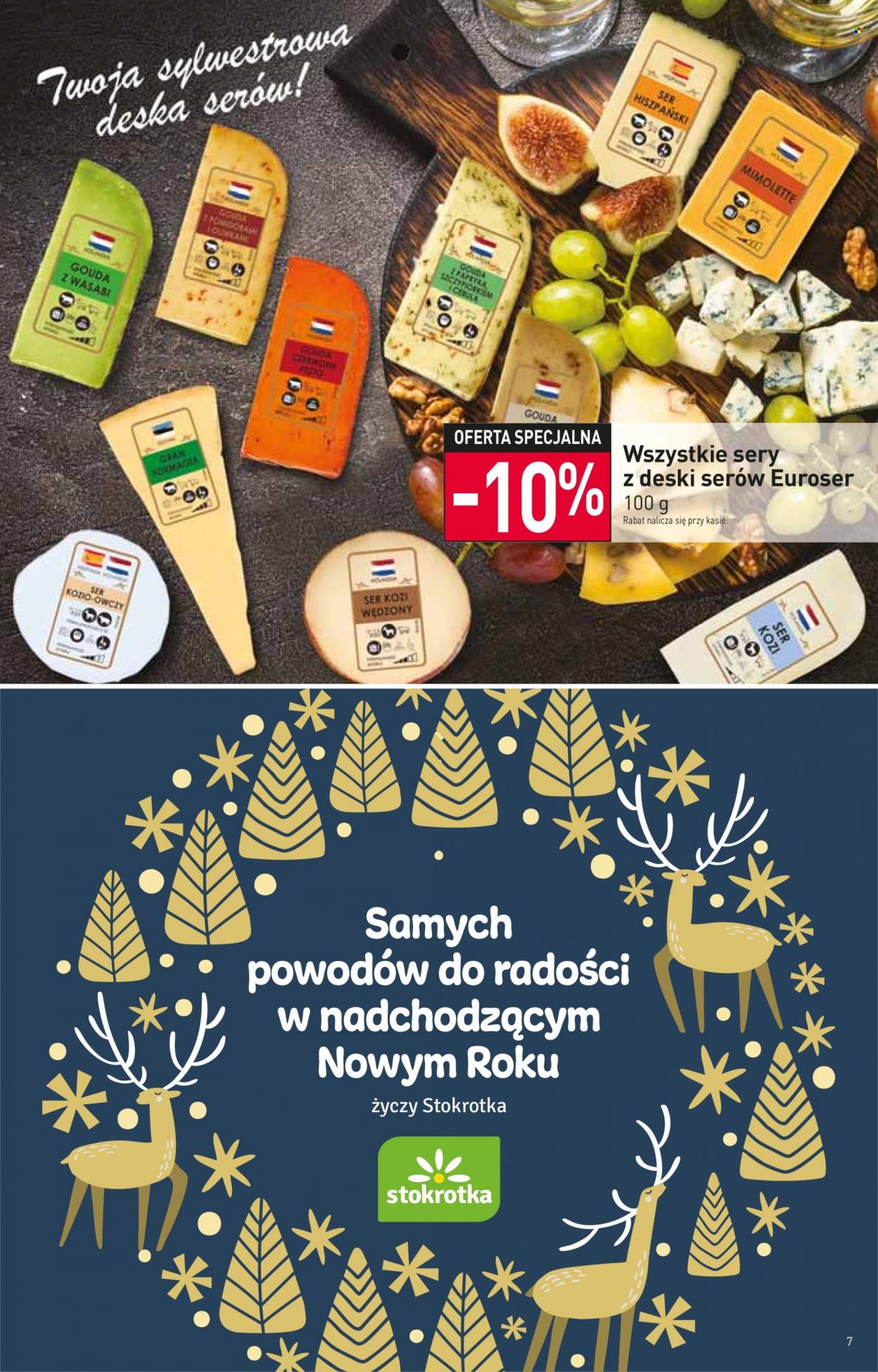 Gazetka Stokrotka Supermarket - 29.12.2022 - 4.01.2023. Strona 7
