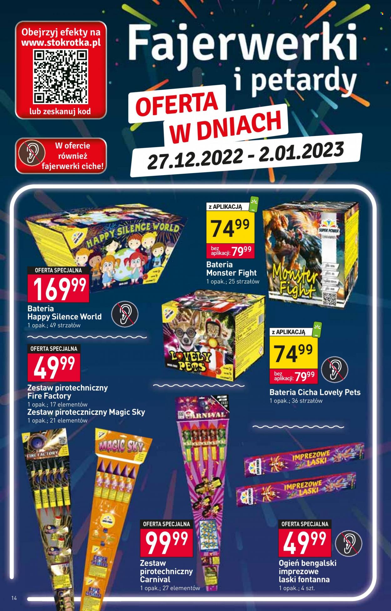 Gazetka Stokrotka Supermarket - 29.12.2022 - 4.01.2023. Strona 14